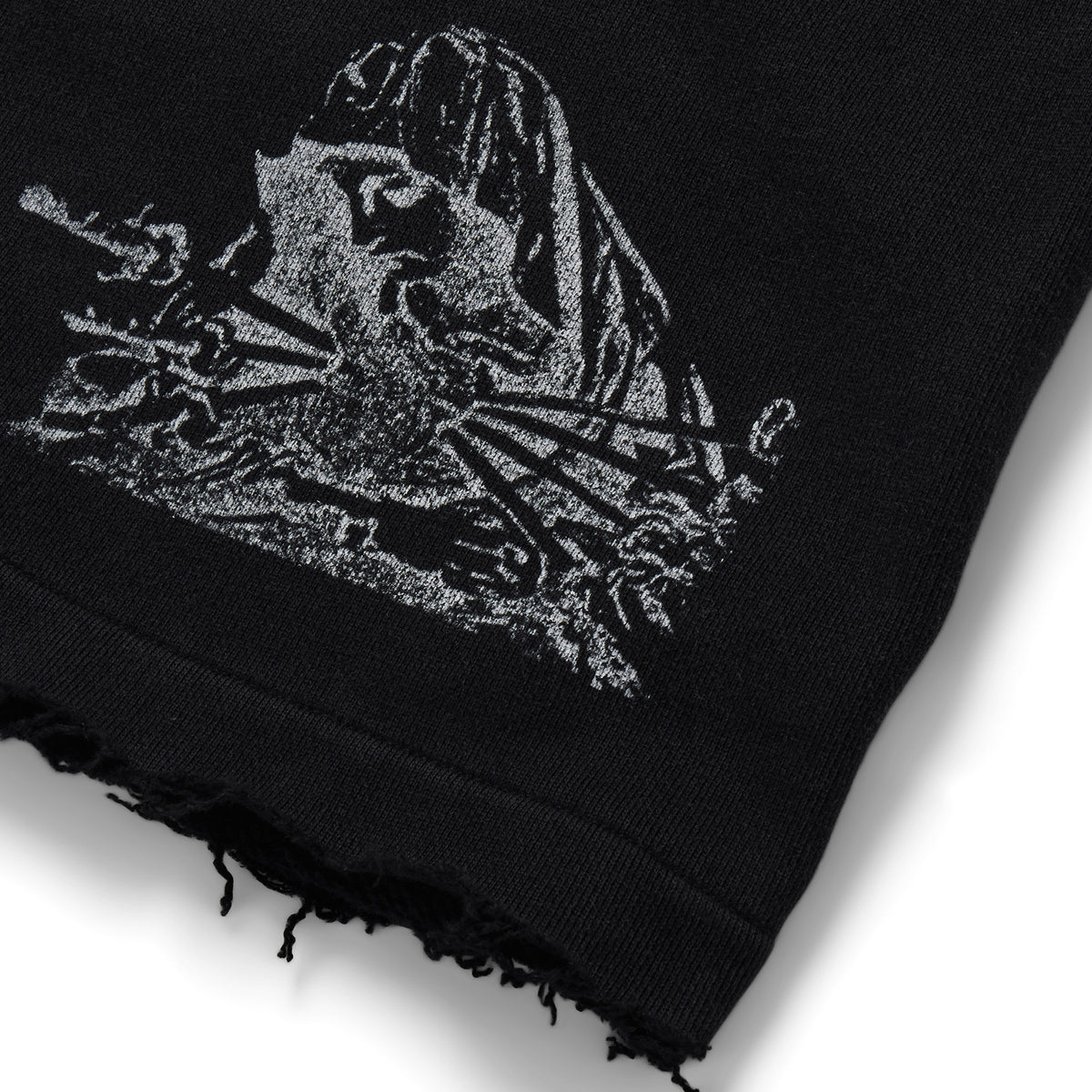 Born X Raised Mens LLorona Sweatpants