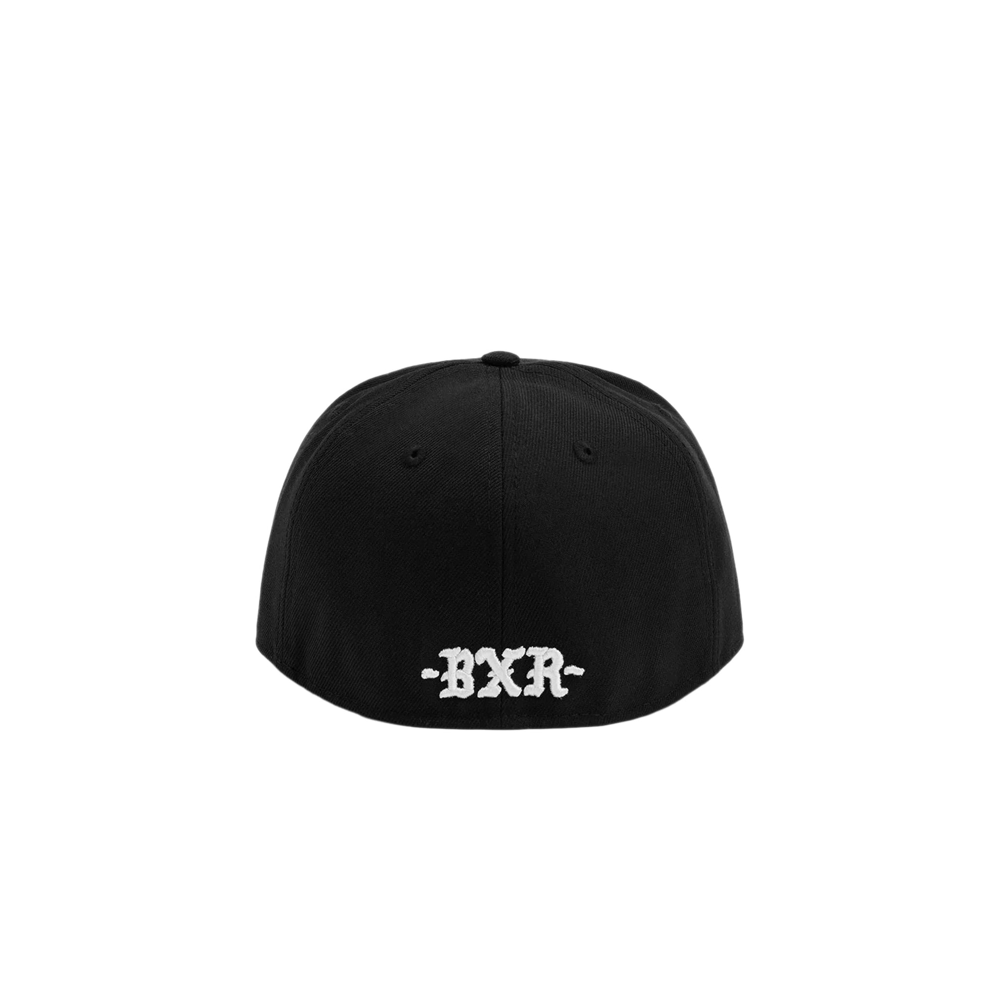 Born X Raised New Era Fitted Rocker Hat
