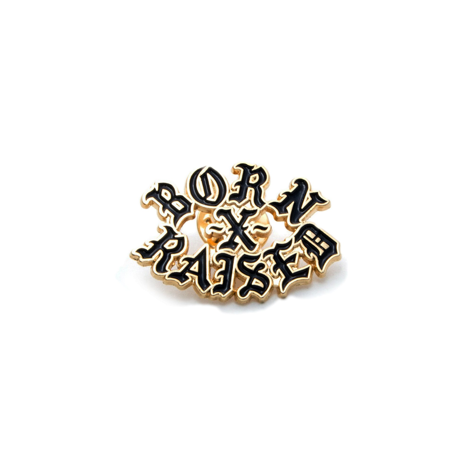 Born X Raised Enamel Rocket Pin