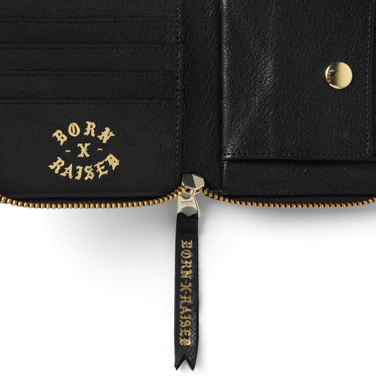 Born X Raised Fine Line Leather Wallet