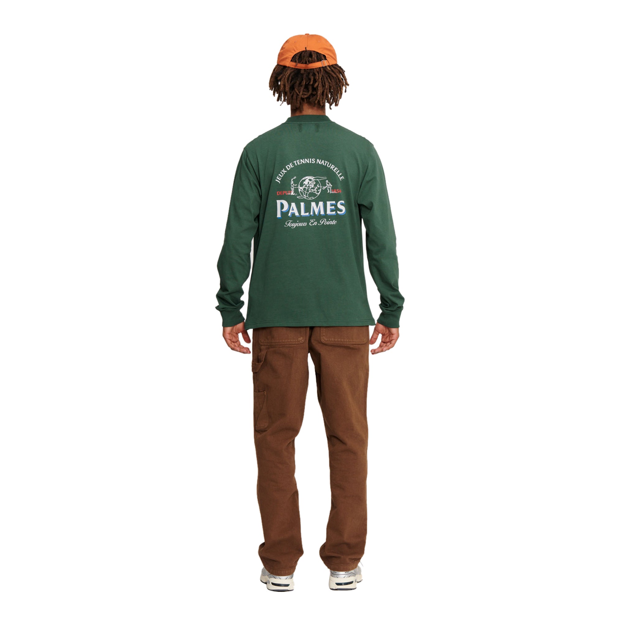 Palmes Mens Water LS Tee