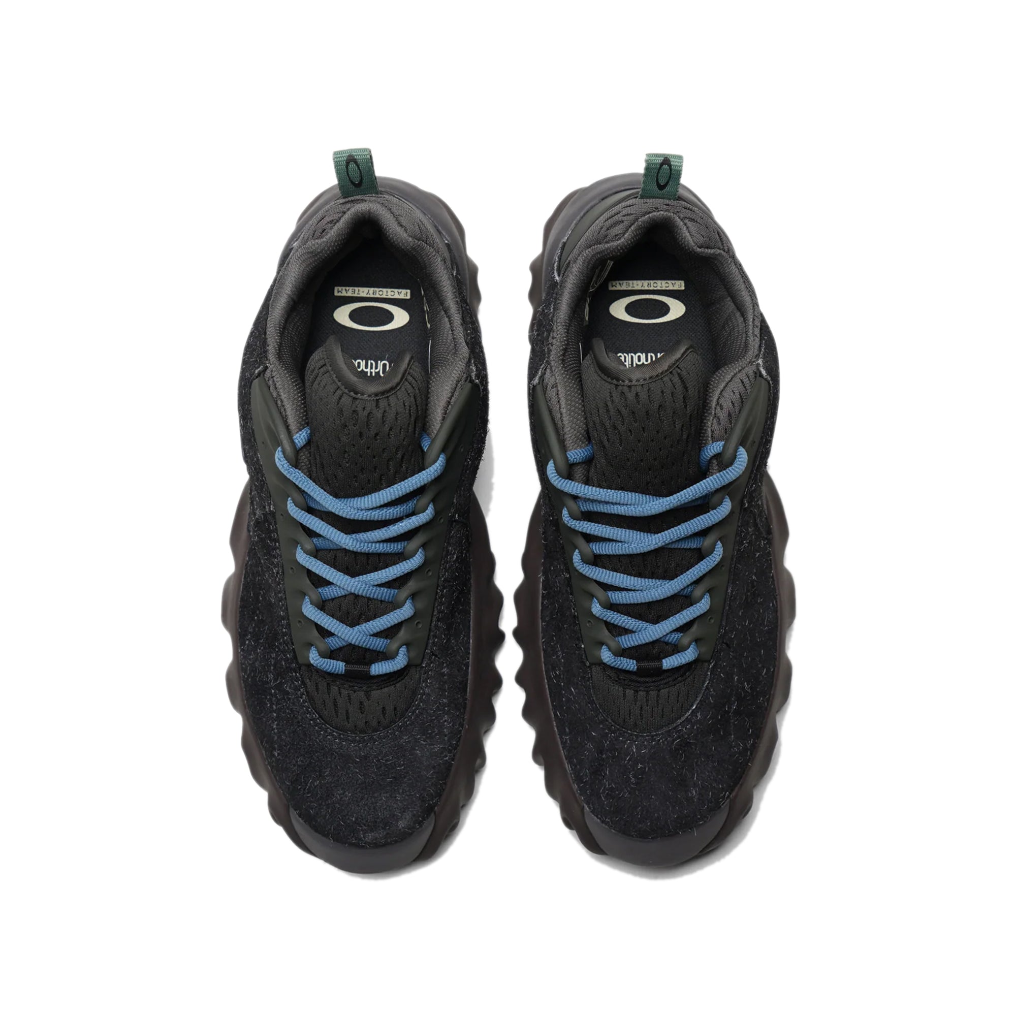 Brain Dead x Oakley Factory Team Mens Suede Chop Saw Shoes