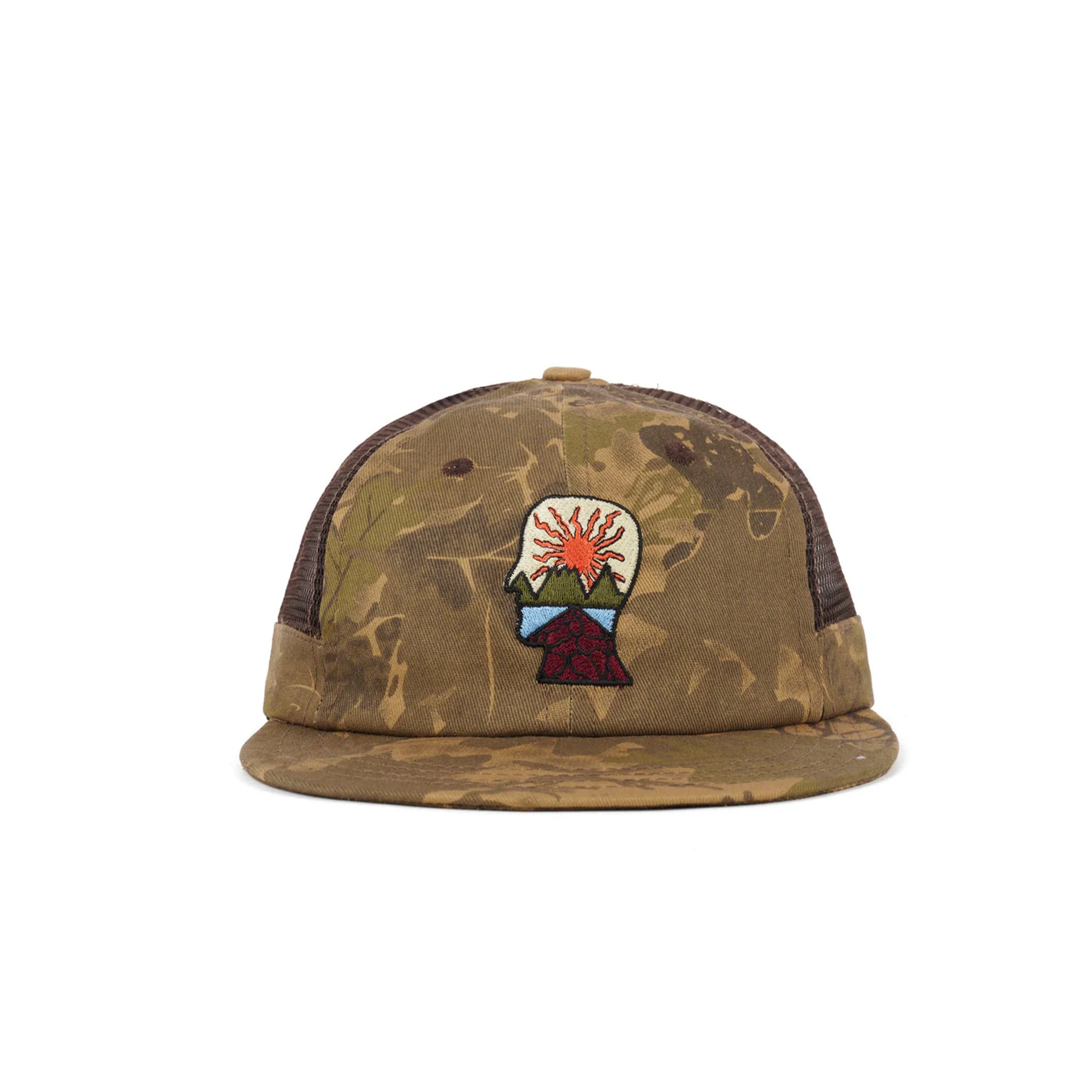 Brain Dead Mesh Panel Logohead Hat