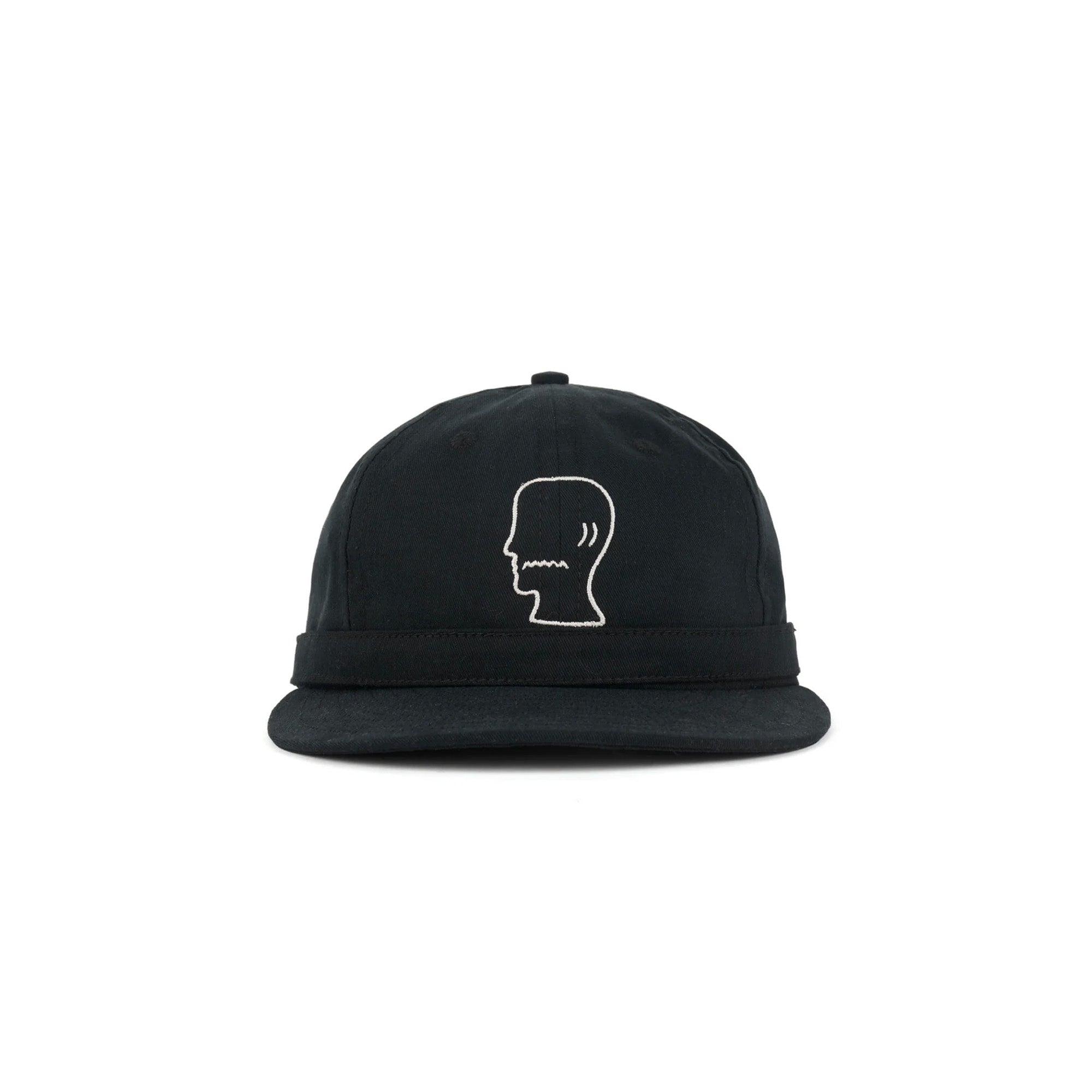 Brain Dead Extended Strap 6 Panel Logohead Hat