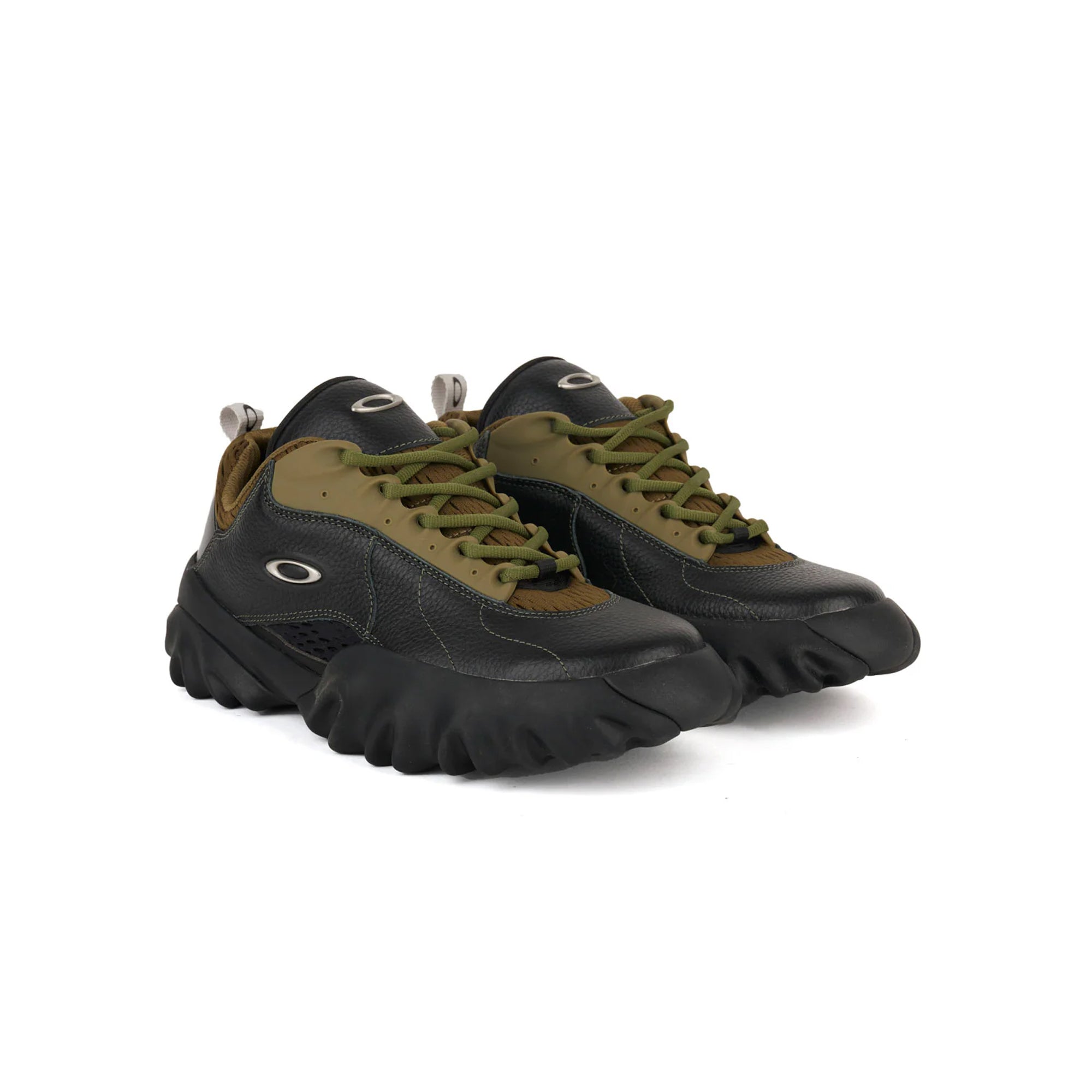 Brain Dead x Oakley Factory Team Mens Full Grain Leather Chop Saw Shoes