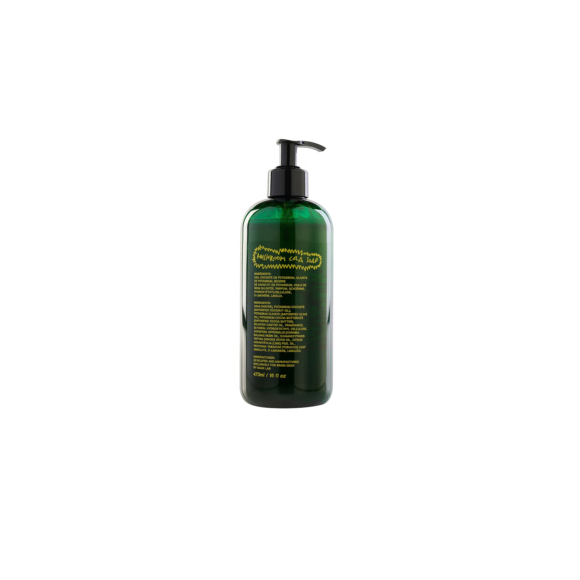 Brain Dead Terra Former Liquid Castile Soap 16 Oz