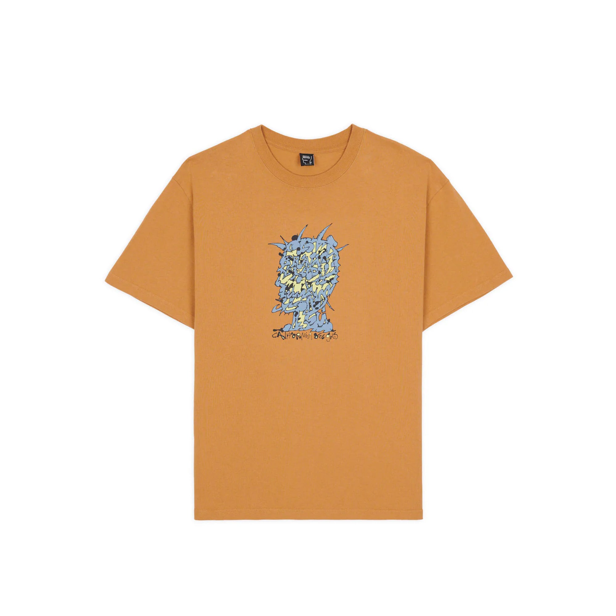 Brain Dead Mens Scrambled Head Tee