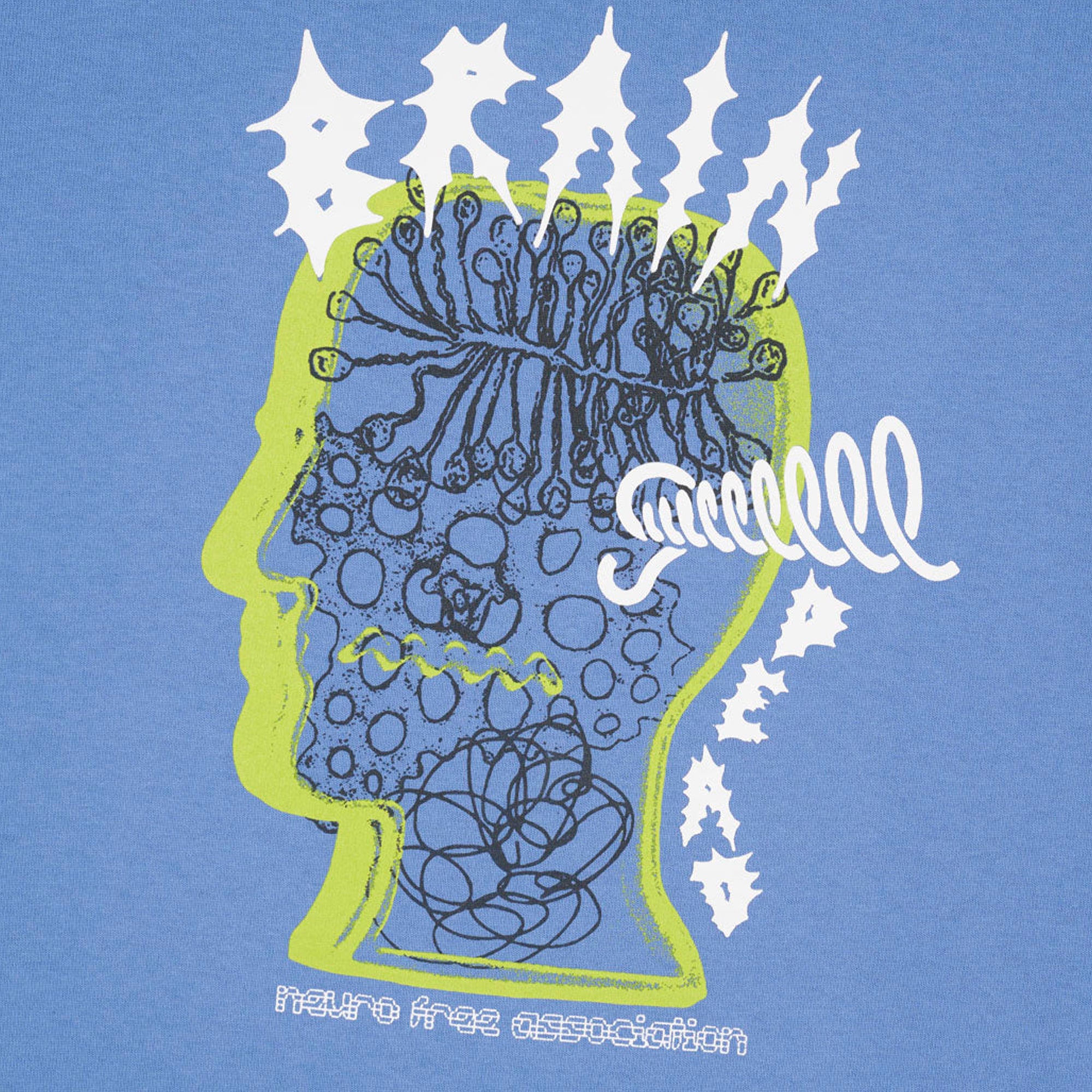 Brain Dead Mens Ringing Ear Tee