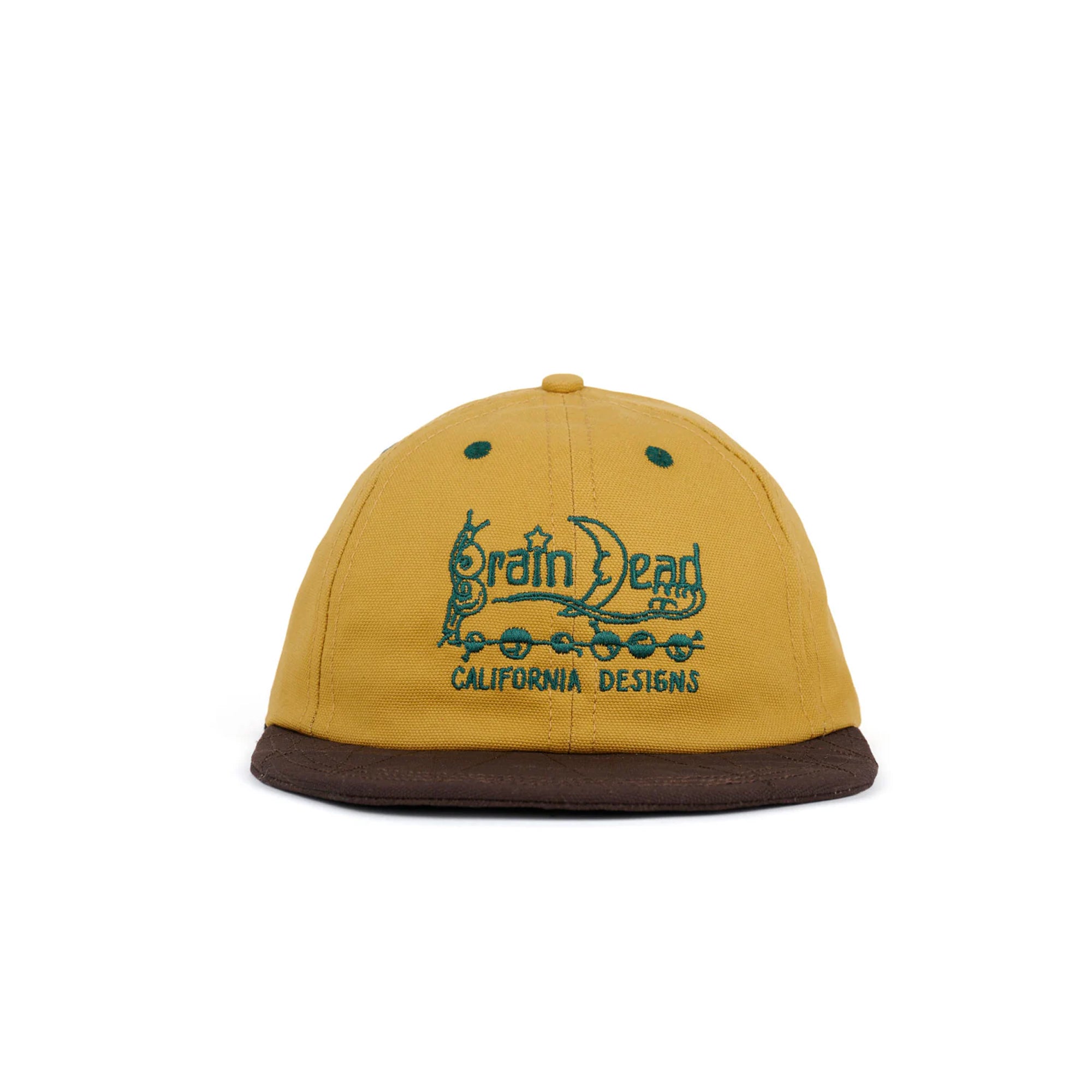 Brain Dead California Designs Long Brim Hat