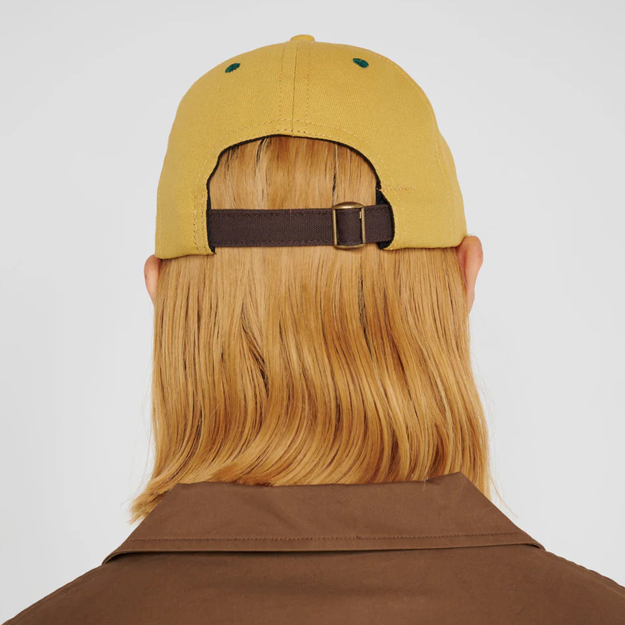 Brain Dead California Designs Long Brim Hat