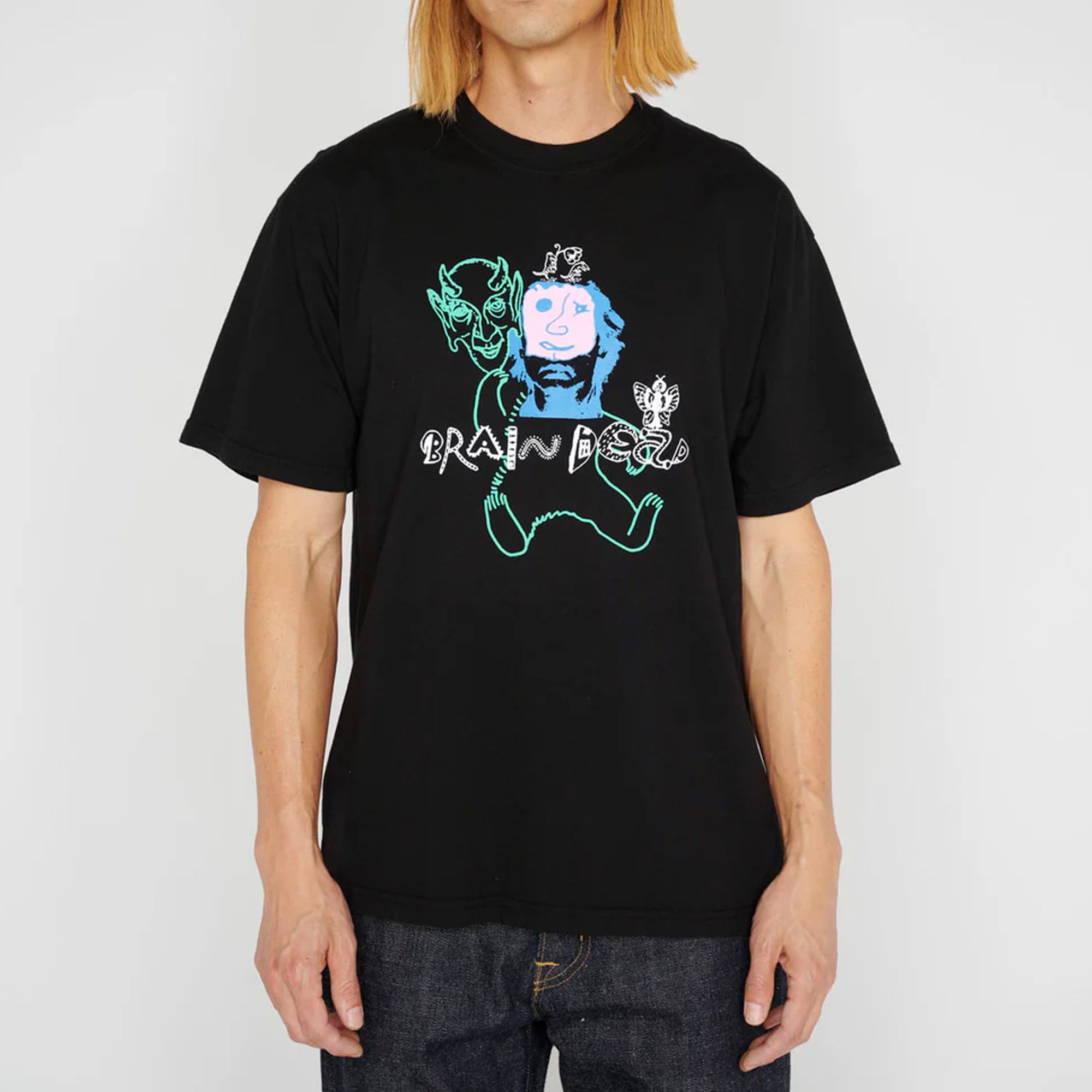 Brain Dead Mens Masks Tee