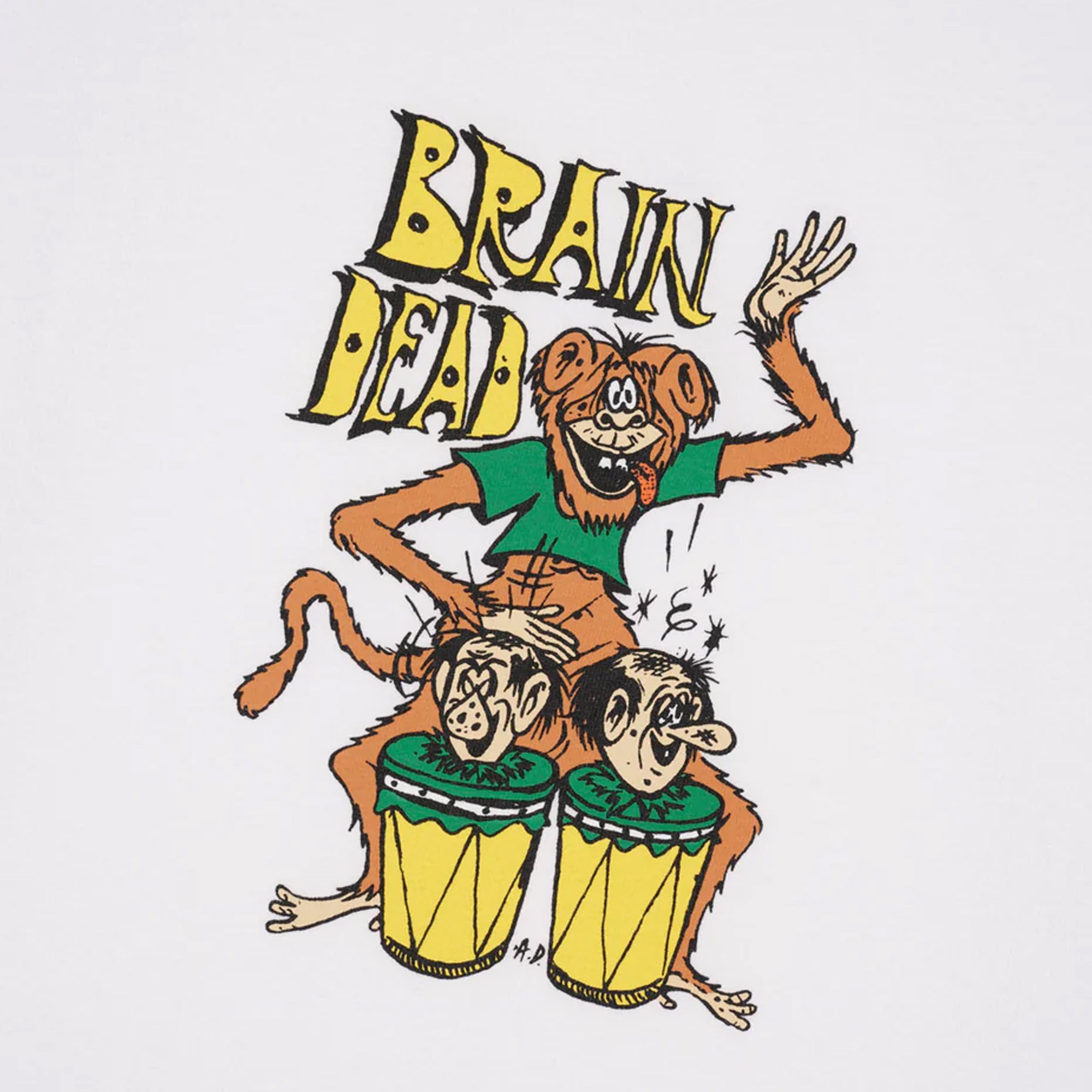 Brain Dead Mens Bongo Tee