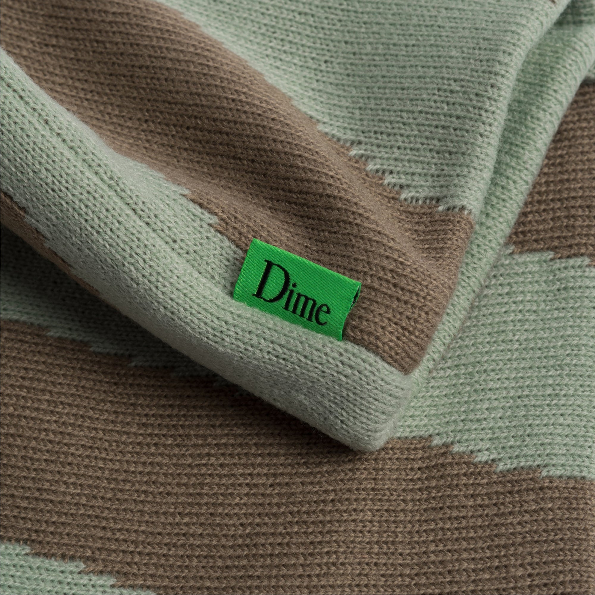 Dime Spiral Skullcap Beanie