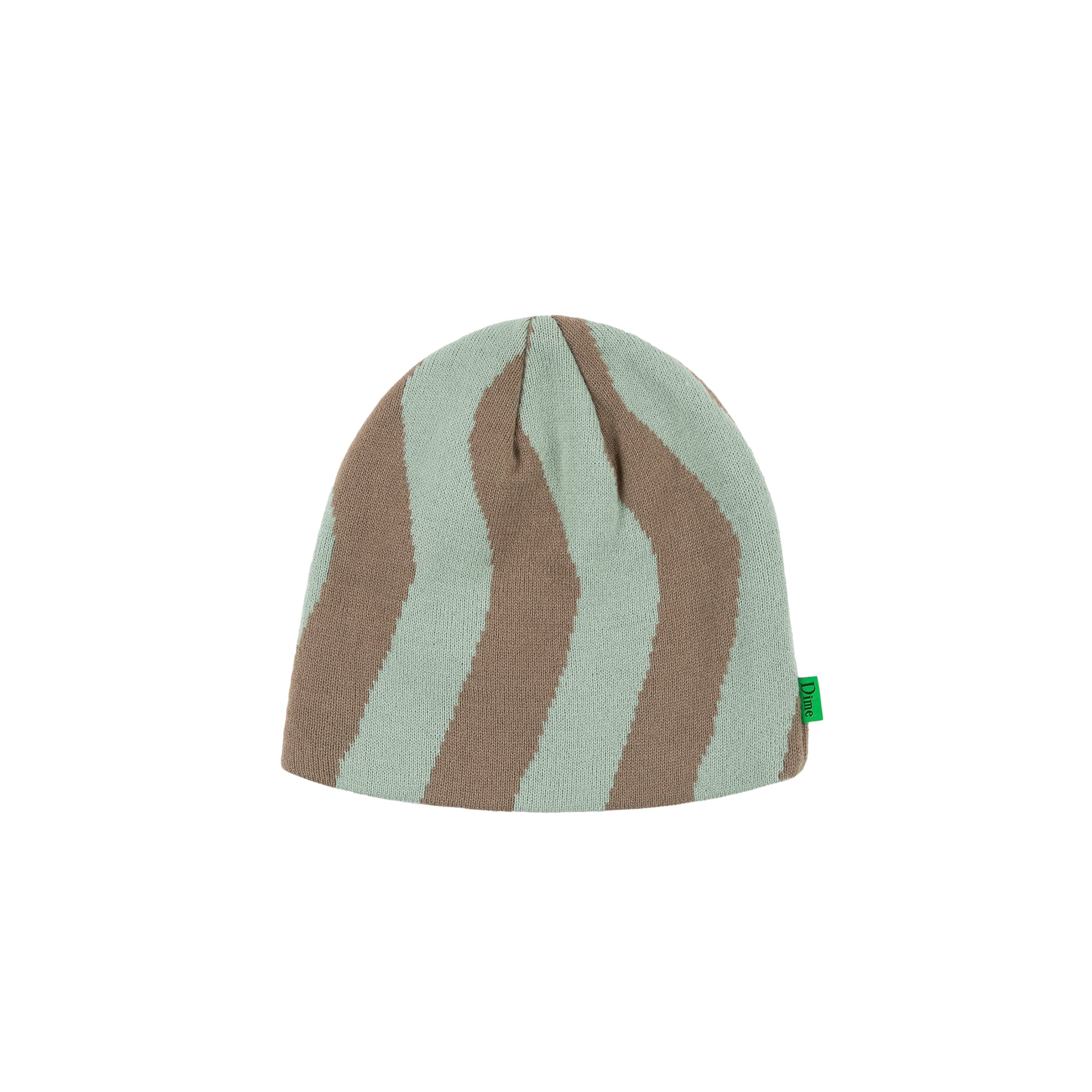 Dime Spiral Skullcap Beanie