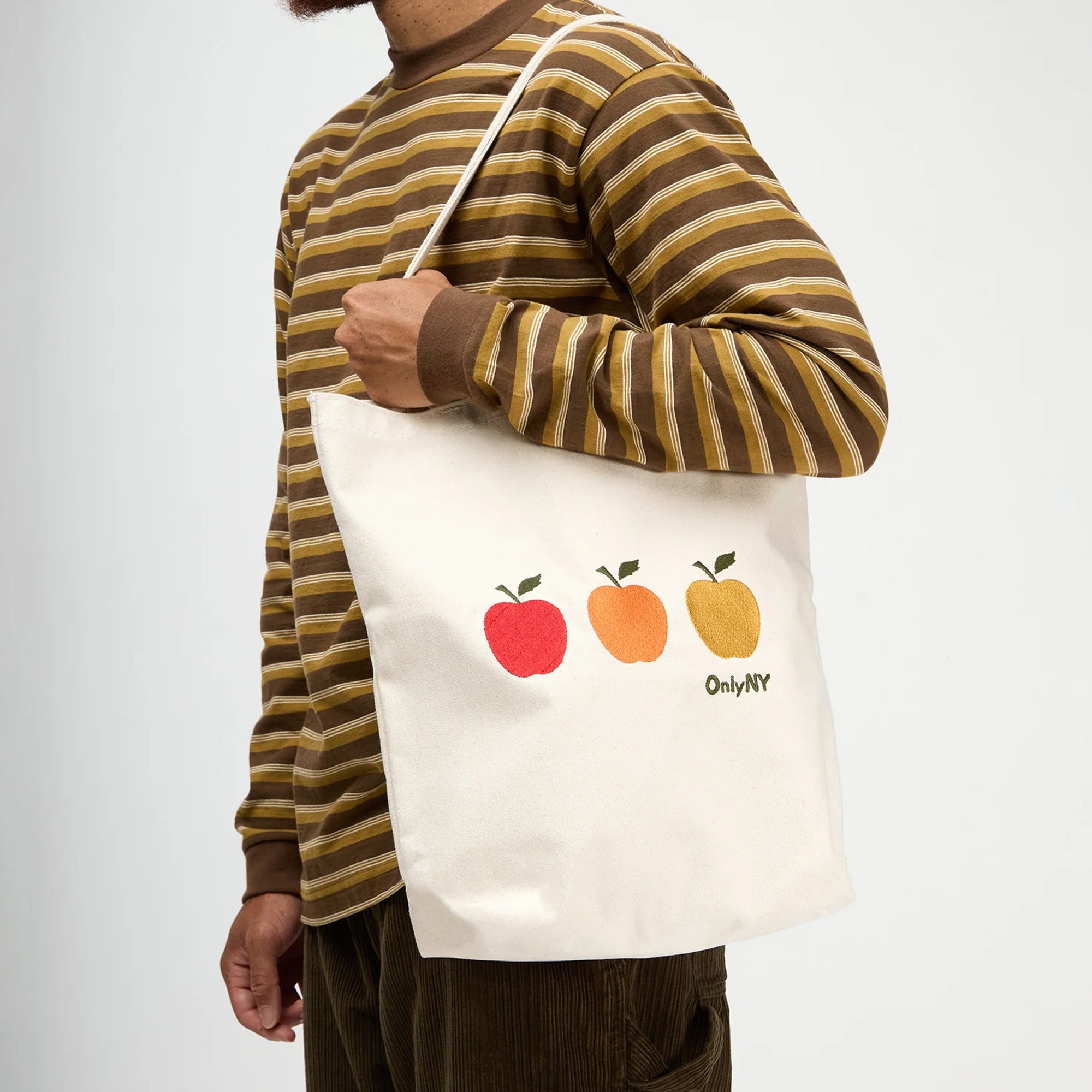 Only NY Apple Tote Bag