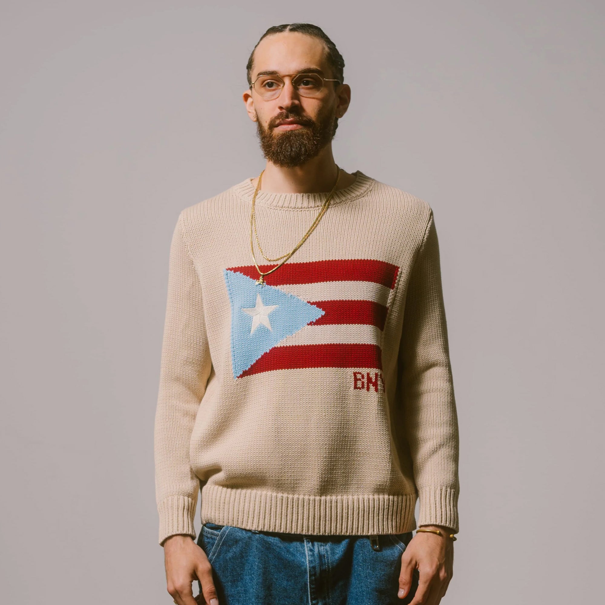 Brigade Mens El Padre Sweater