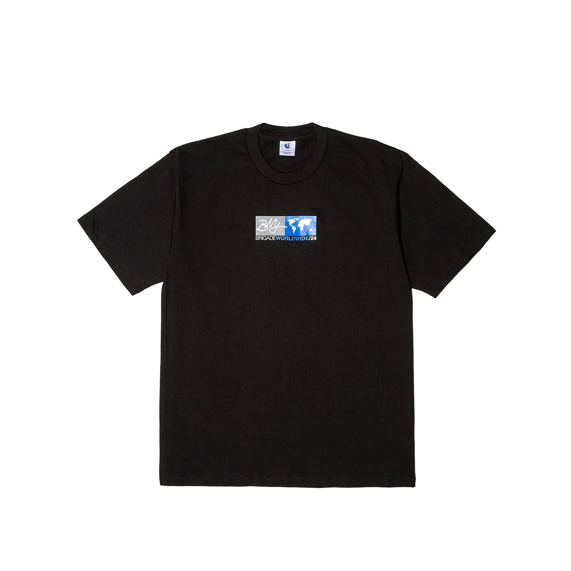 Brigade Mens BNY Worldwide Tee