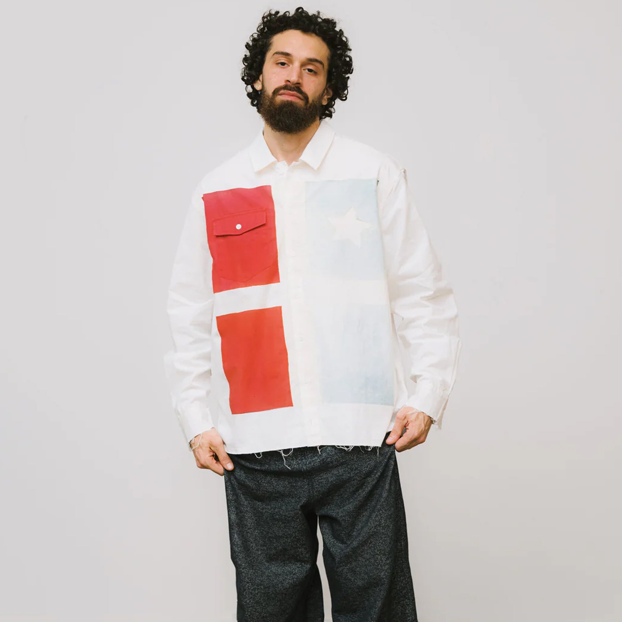 Brigade Mens Lares Flag Shirt