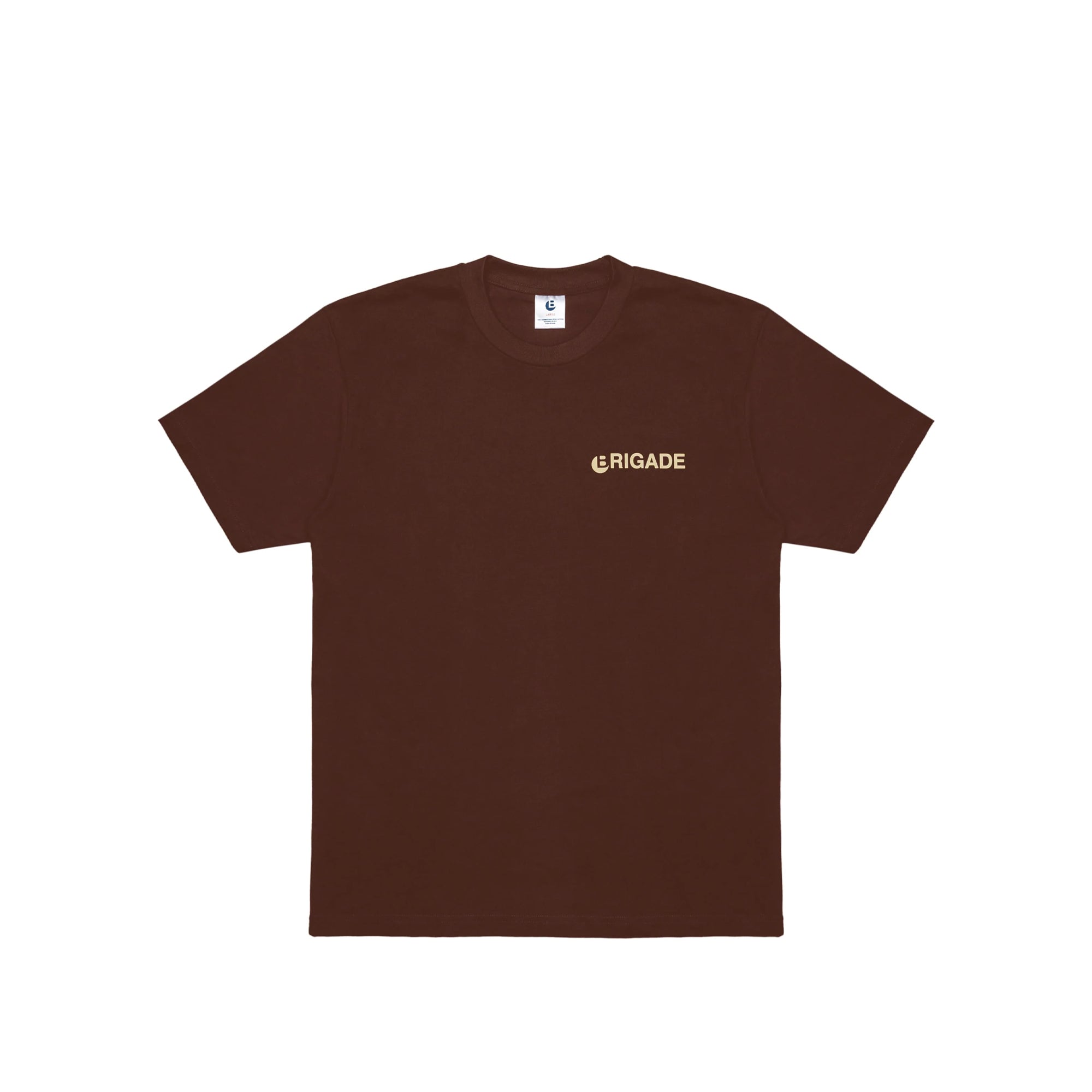 Brigade Mens Core Logo Tee