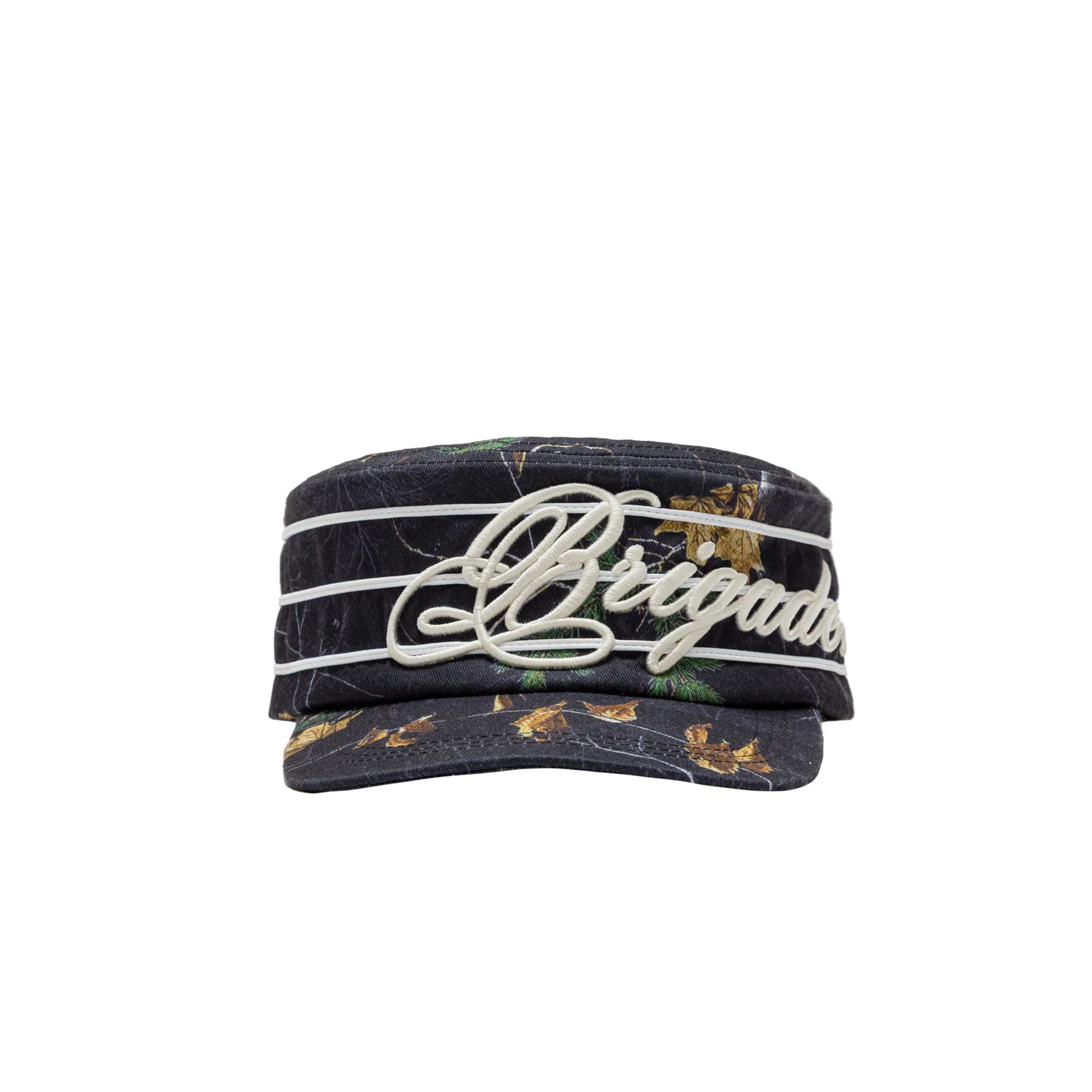 Brigade Mens Script Pillbox Hat