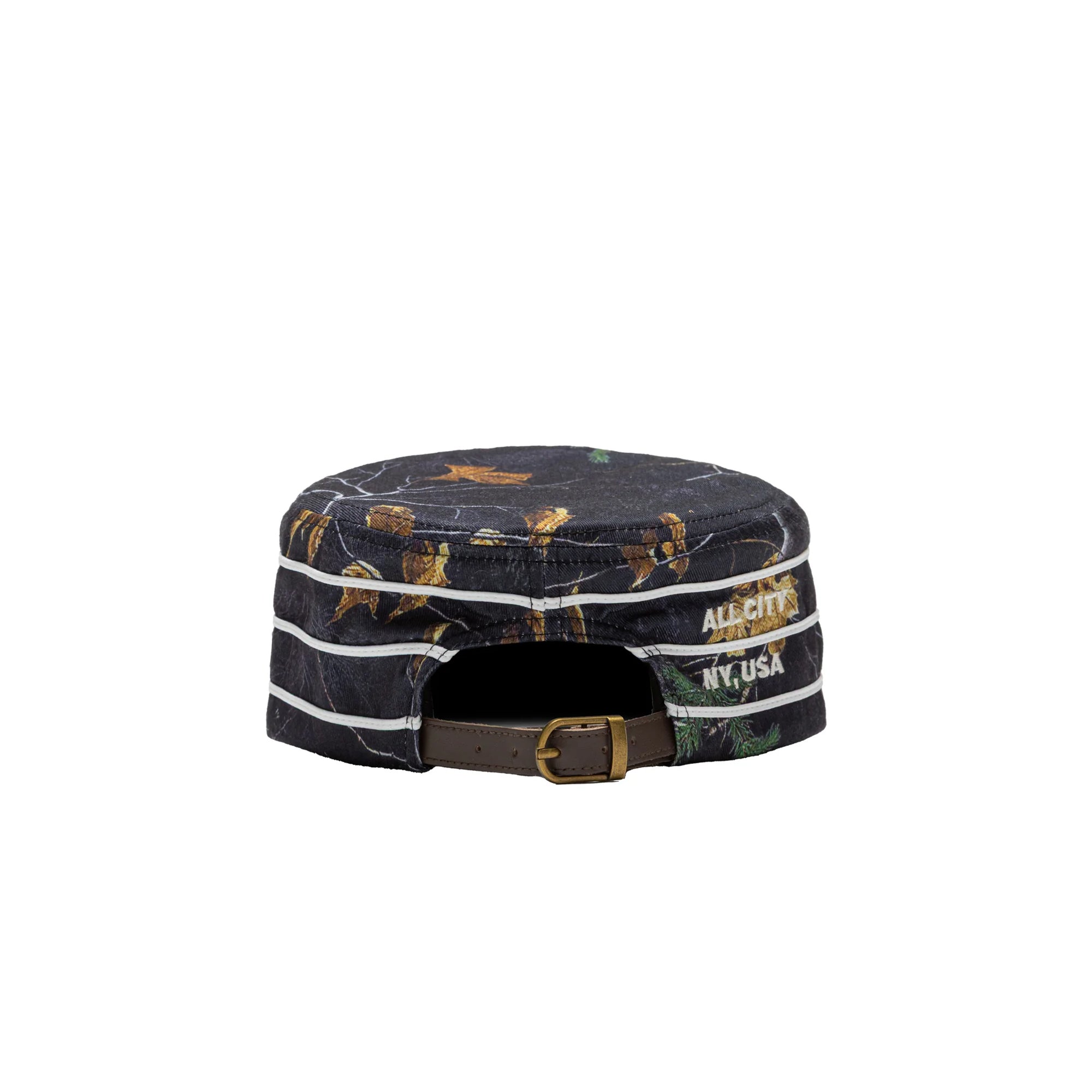 Brigade Mens Script Pillbox Hat