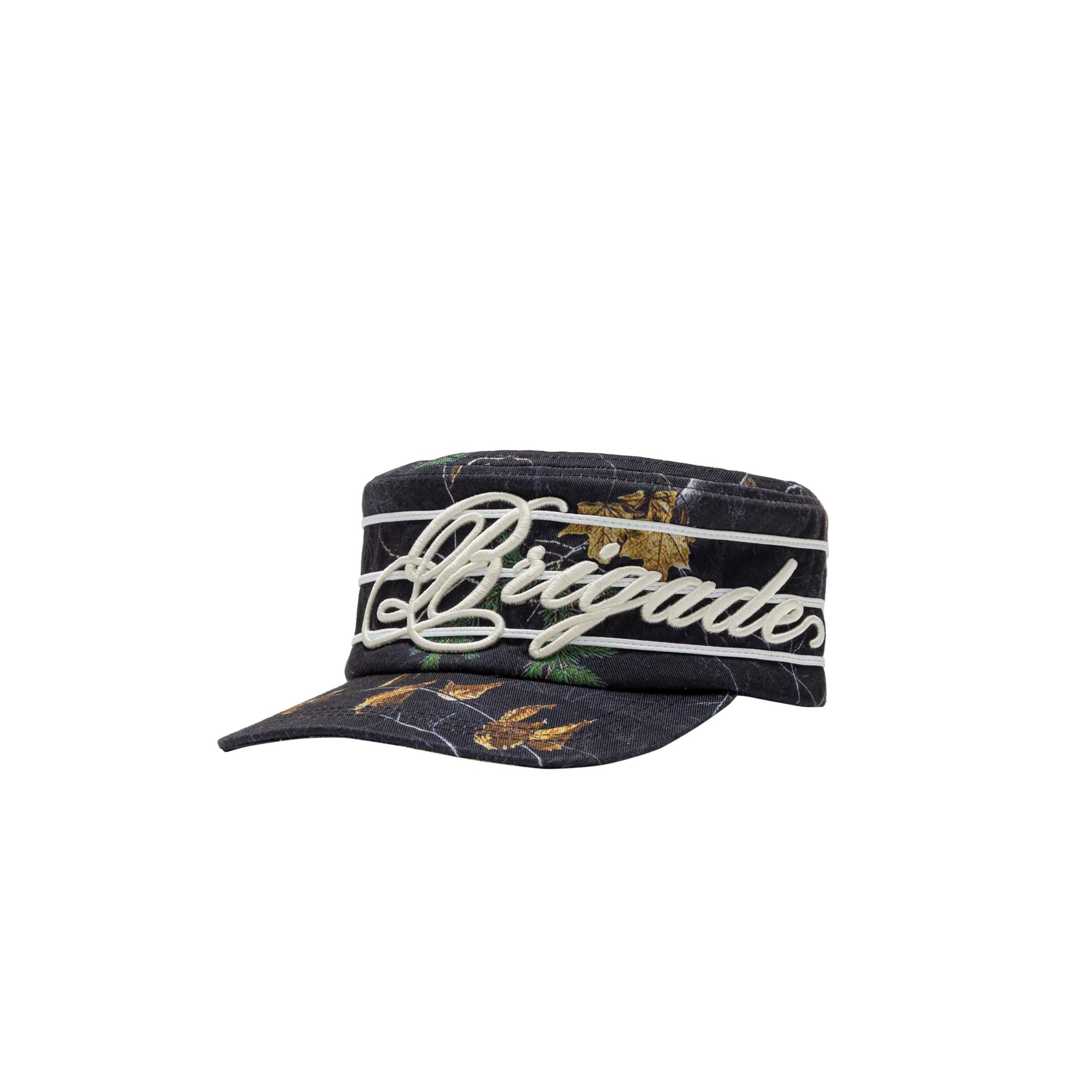 Brigade Mens Script Pillbox Hat