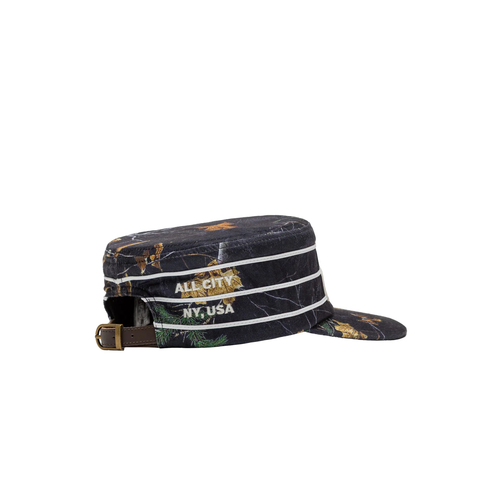 Brigade Mens Script Pillbox Hat