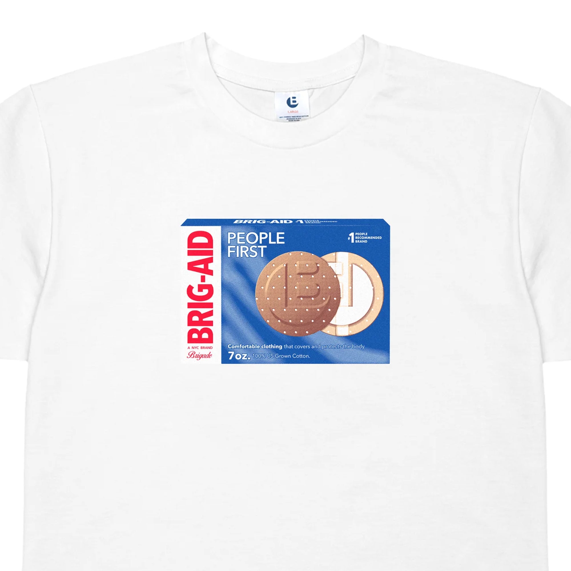 Brigade Mens Brig-AID Tee