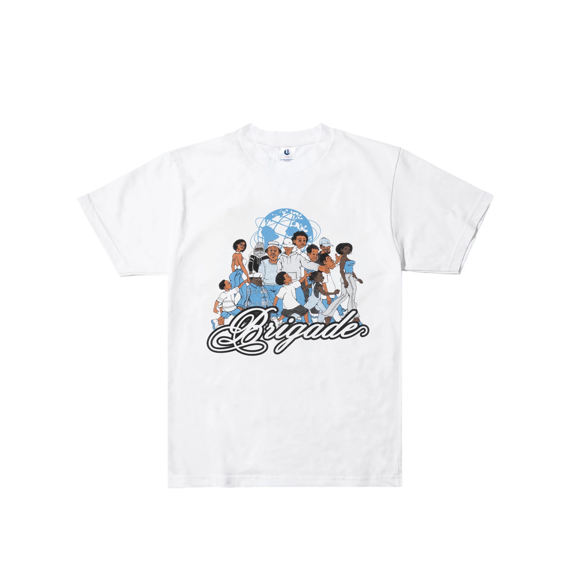 Brigade Mens Community Tee