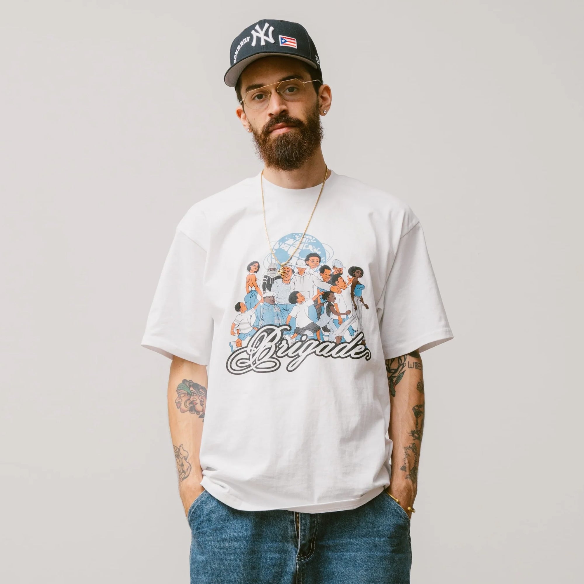 Brigade Mens Community Tee
