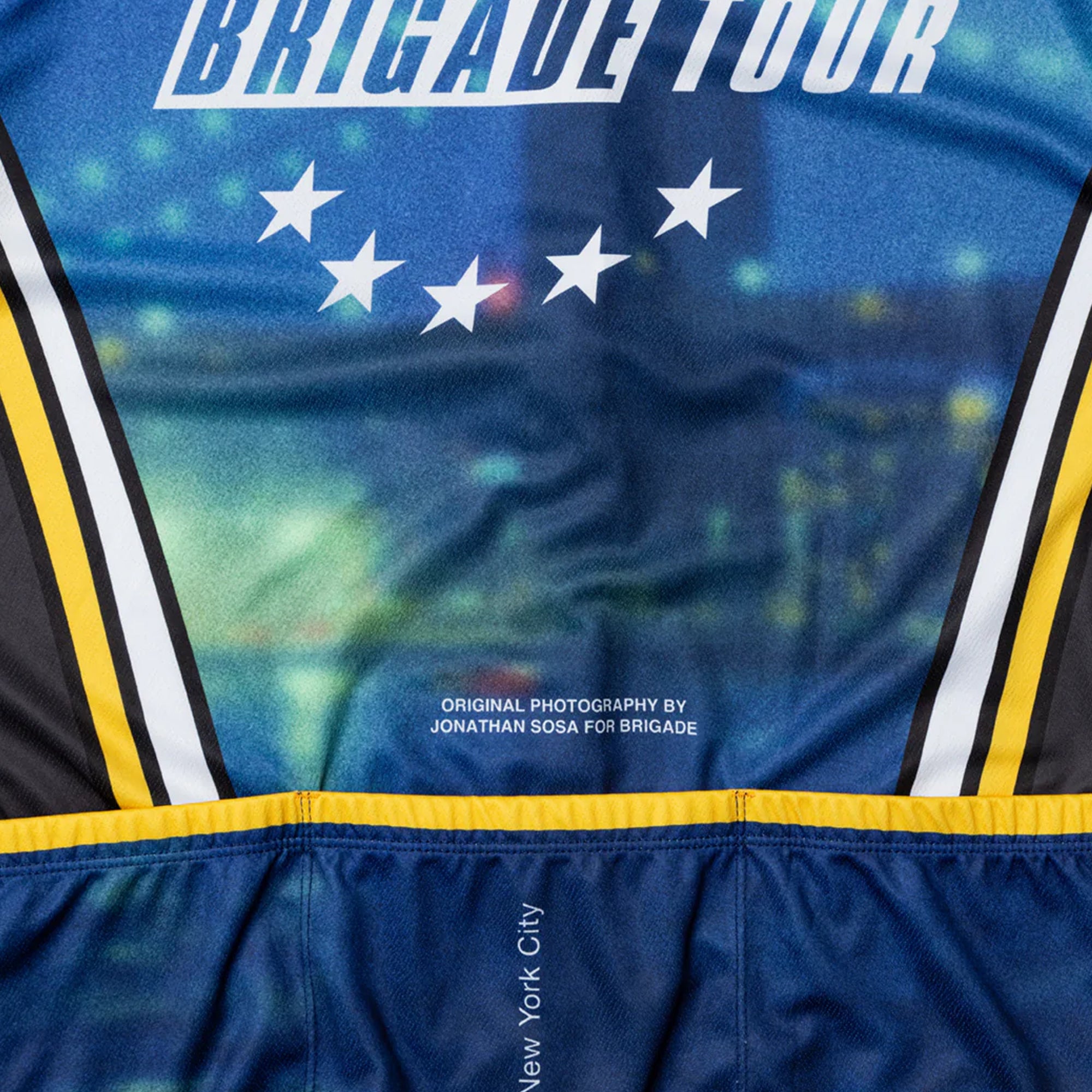 Brigade Mens Granfonodo Cycling Jersey
