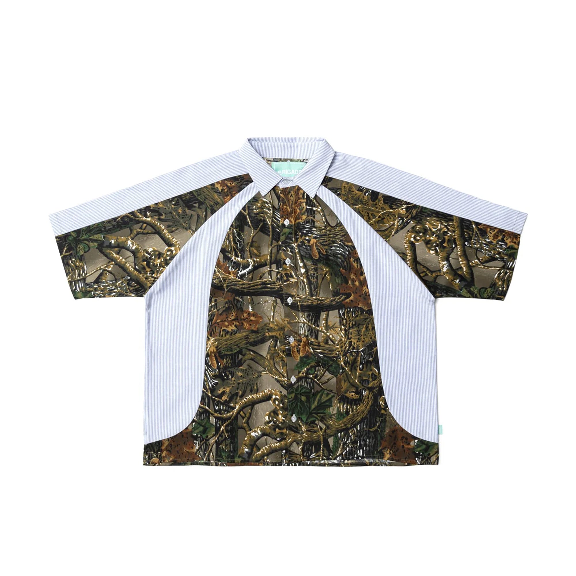 Brigade Mens Velodrome Button Up Shirt
