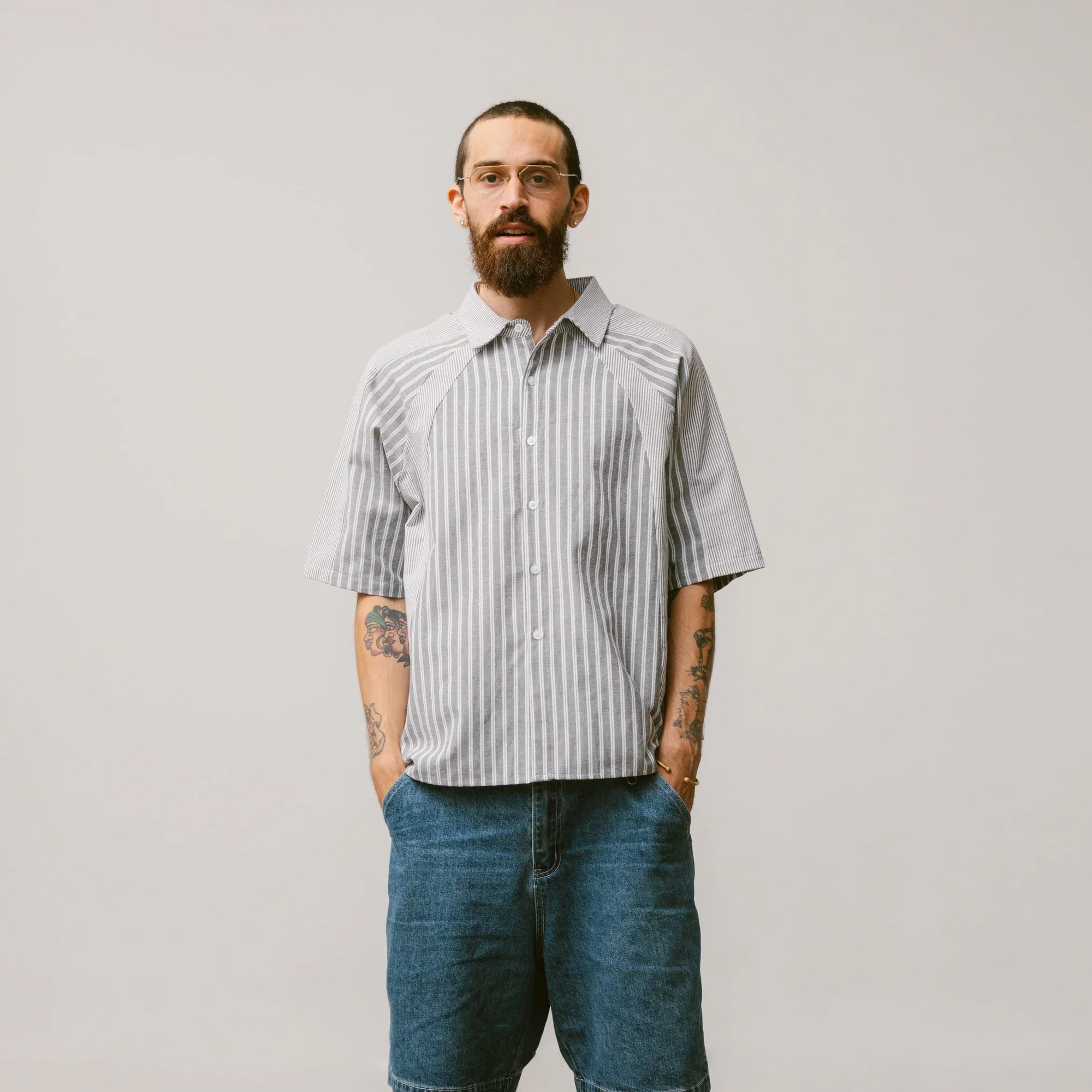 Brigade Mens Velodrome Button Up Shirt