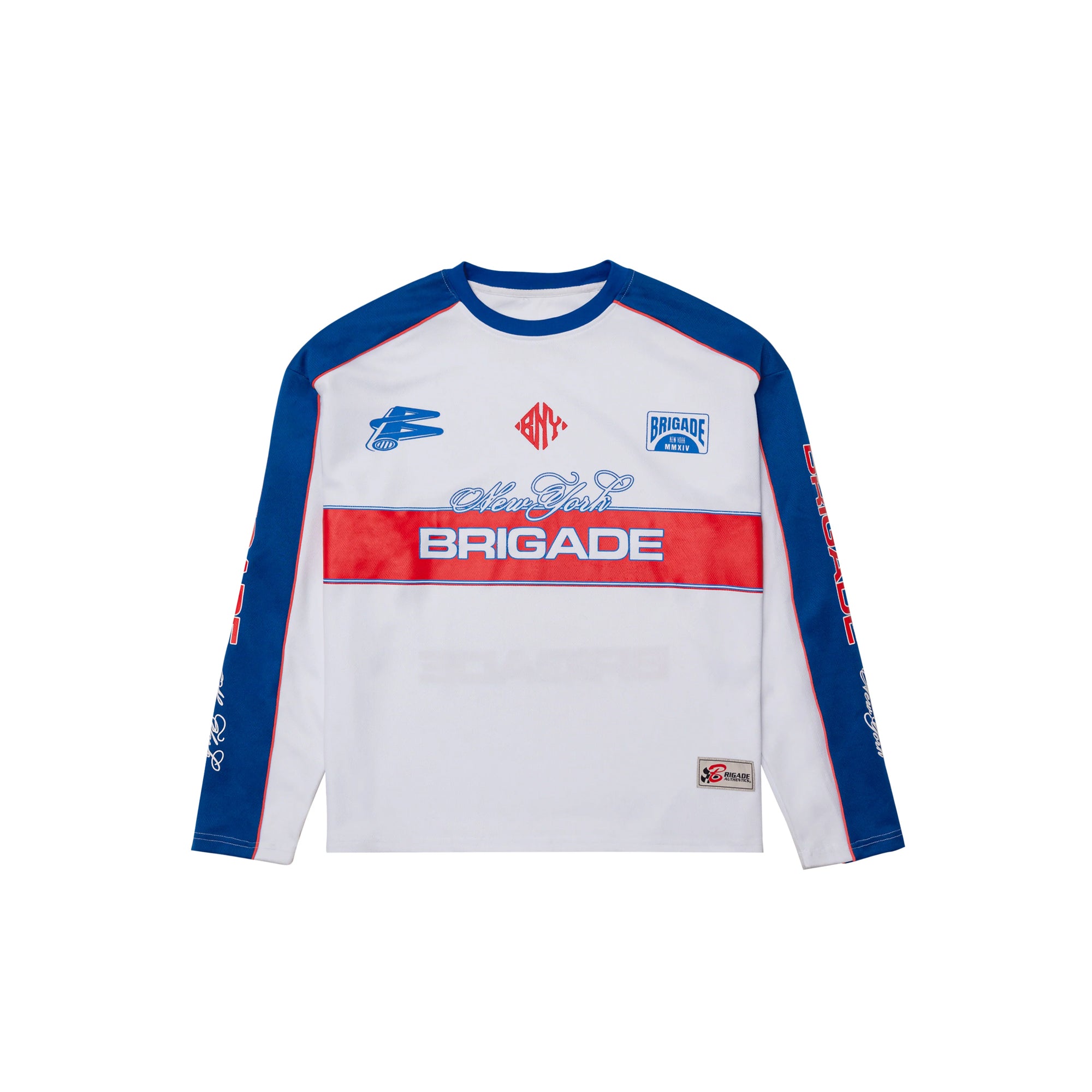 Brigade Mens Blitz Motocross Jersey