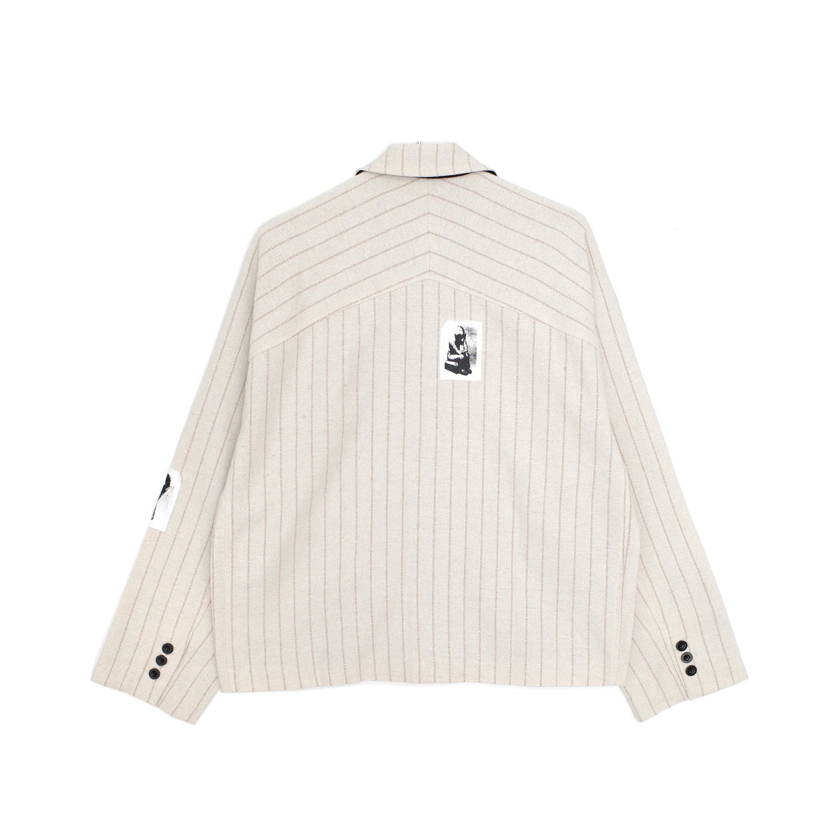 Jungles Mens Ornaments Blazer