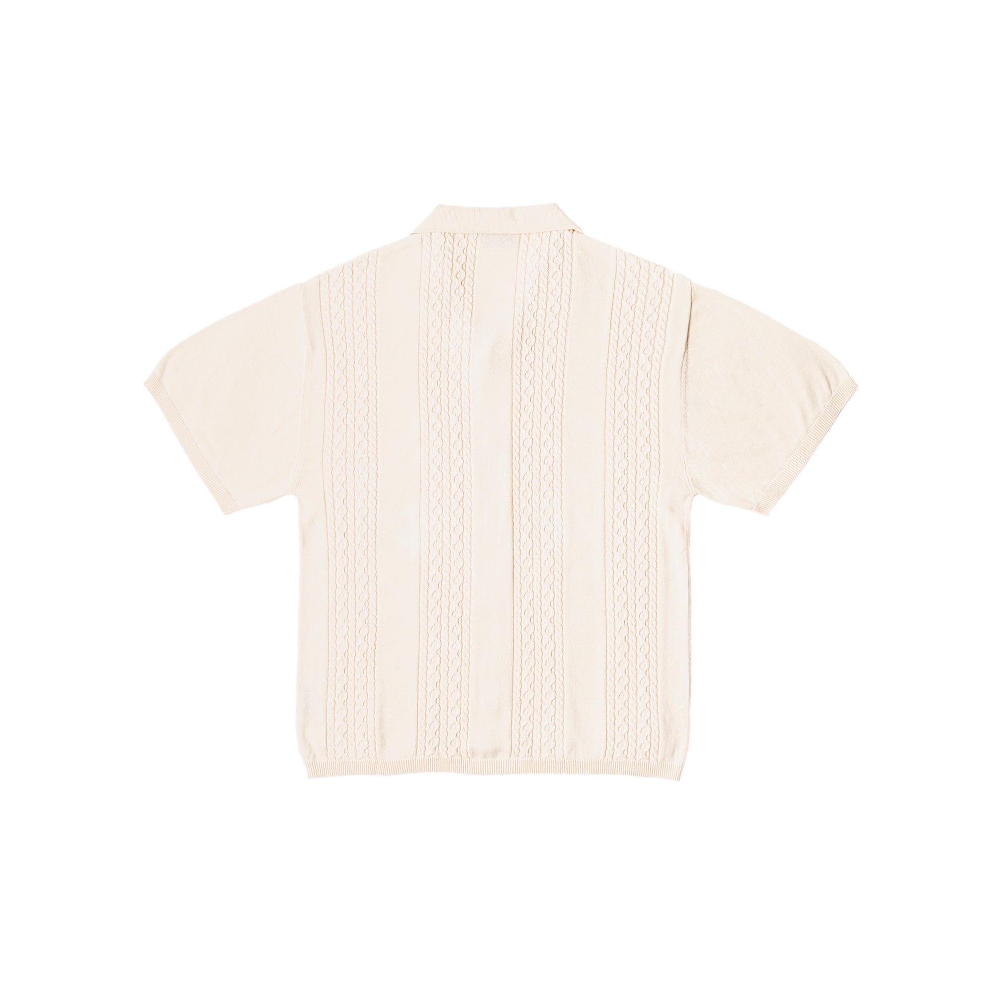 Extra Butter Cricket Club Cableknit Button Up Shirt