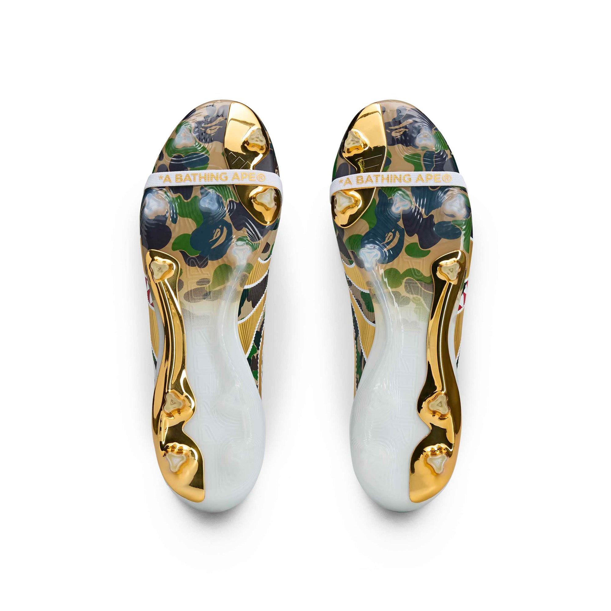 Adidas x BAPE Mens Predator Elite FT Cleats