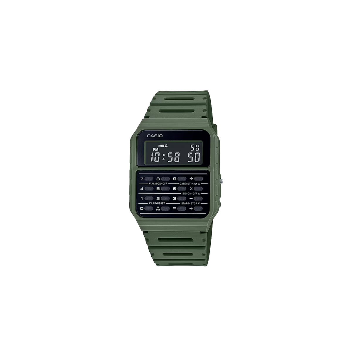 Casio CA53WF-3B Data Bank Watch