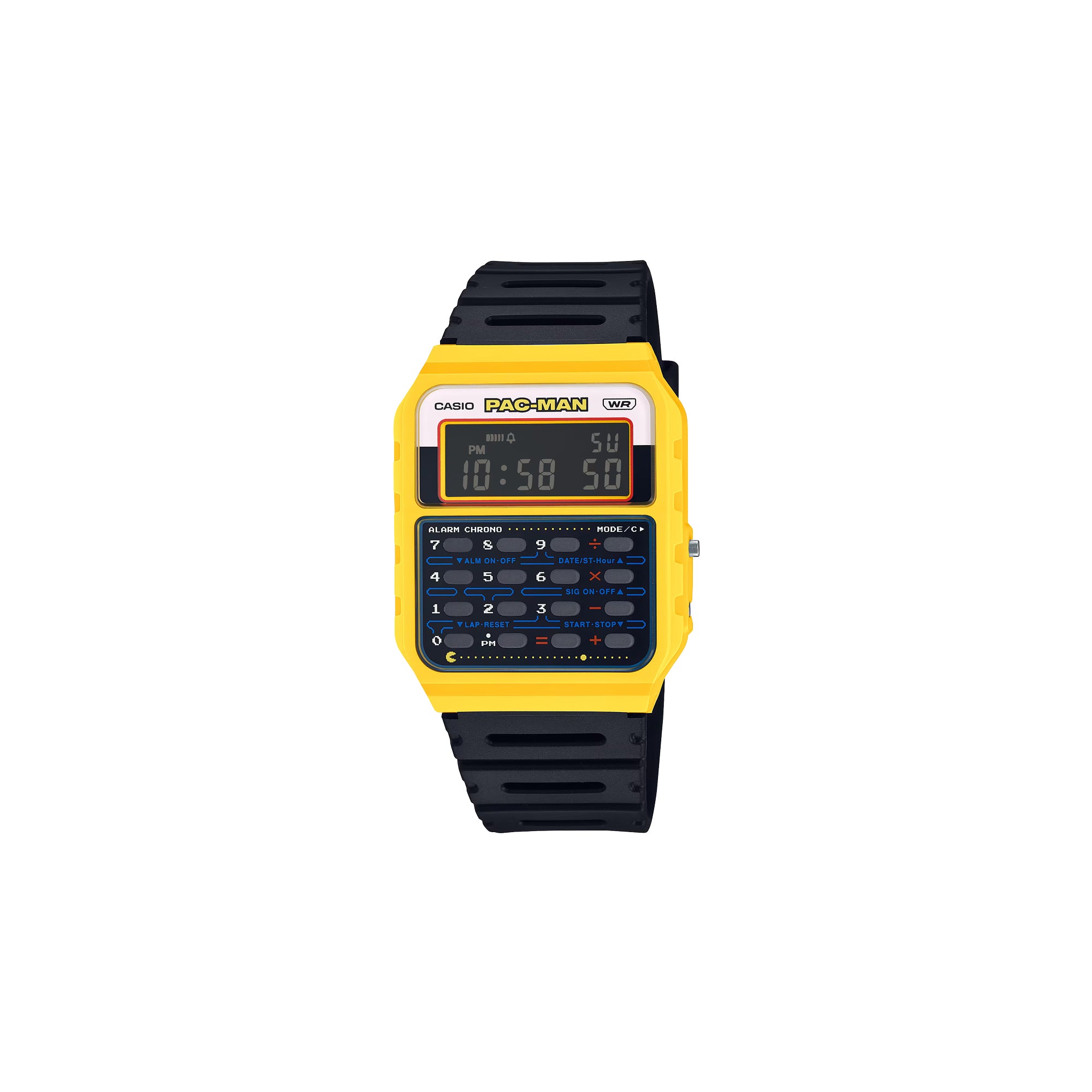 Casio Pac-MAN Vintage Watch