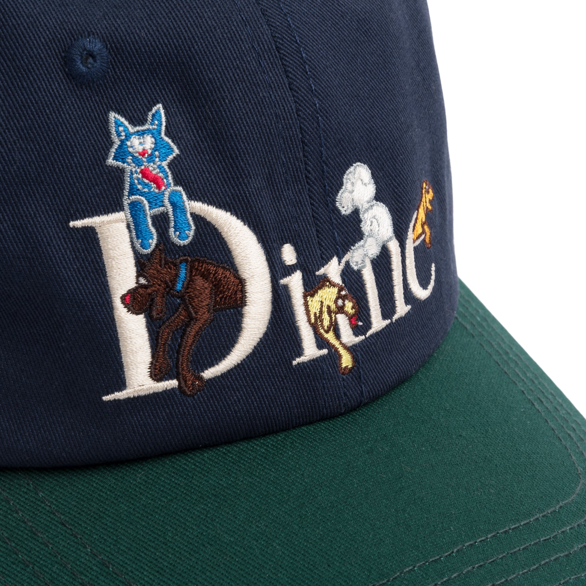 Dime Classic Dogs Low Pro Cap