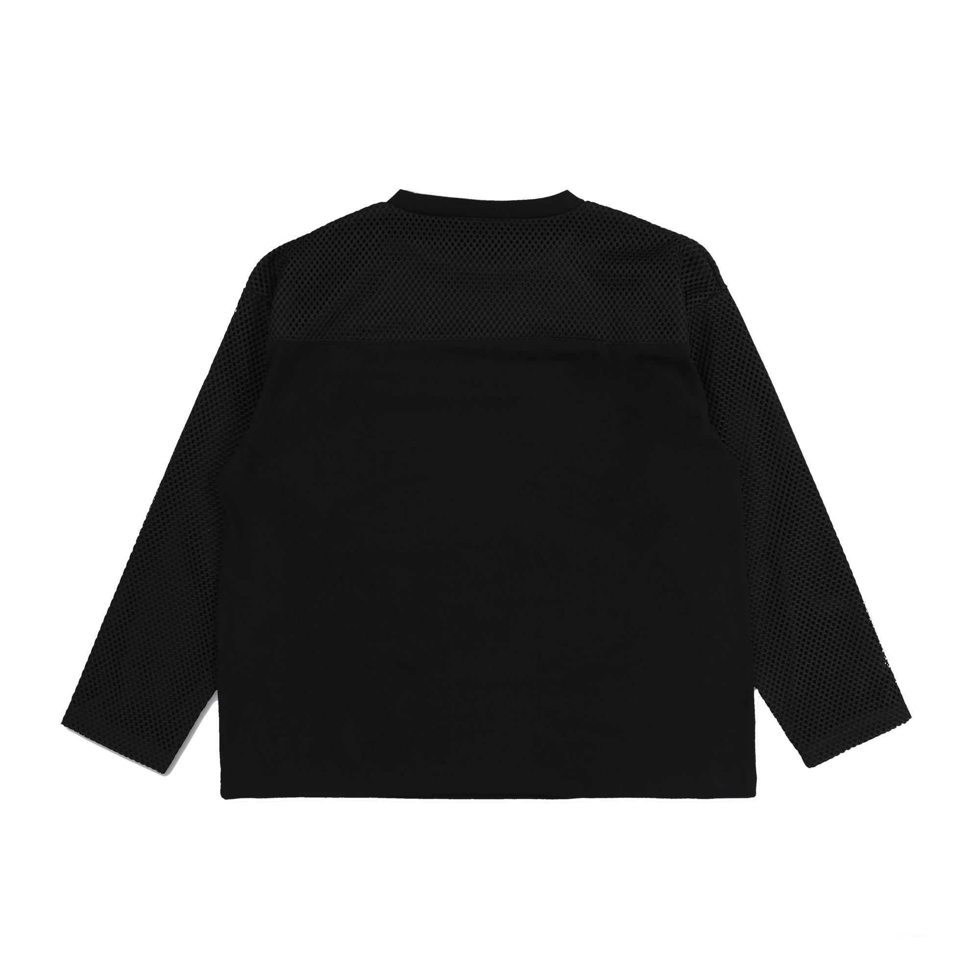 Pleasures Mens Chicago Mesh LS Shirt