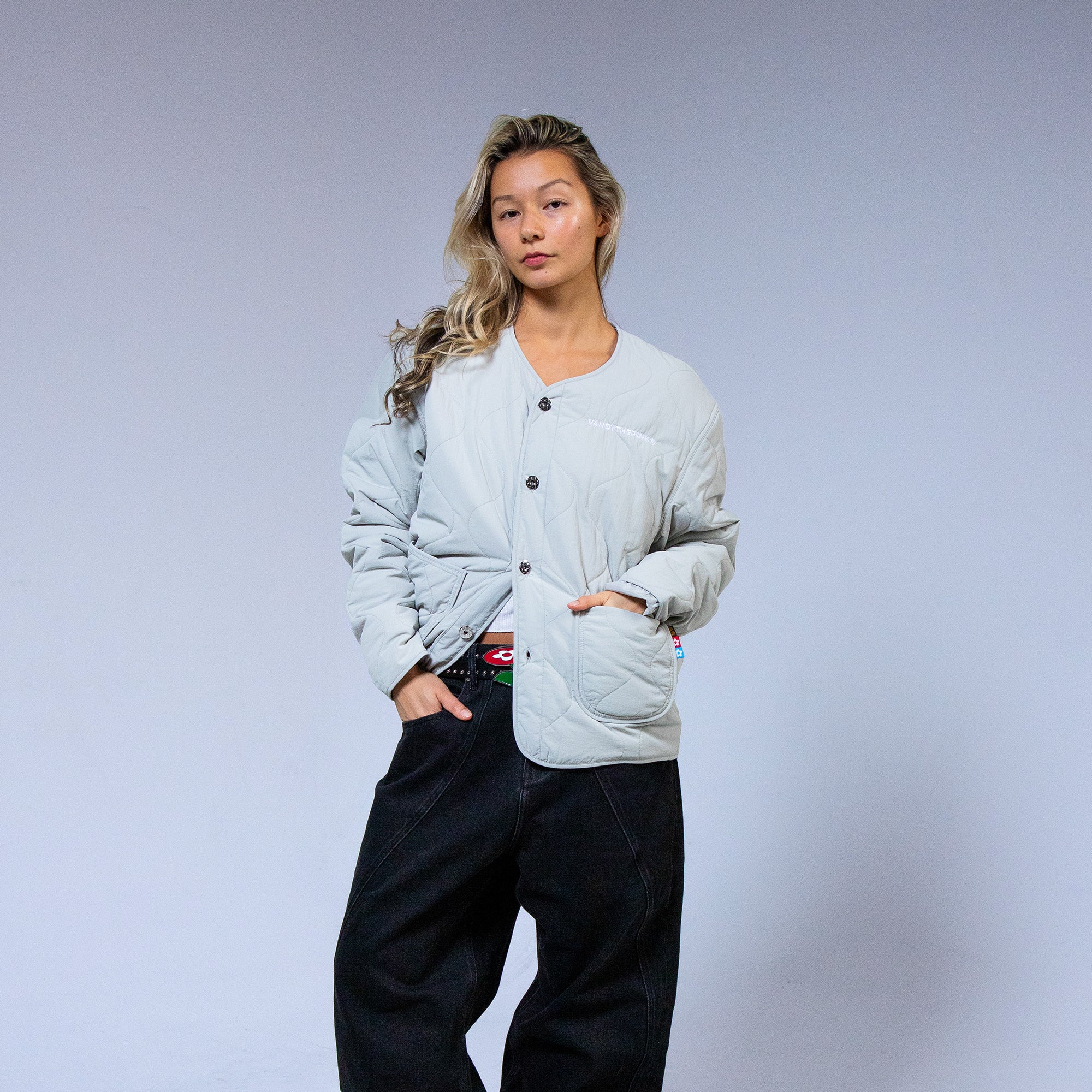 VANDYTHEPINK x Alpha Industries Mens Liner Jacket