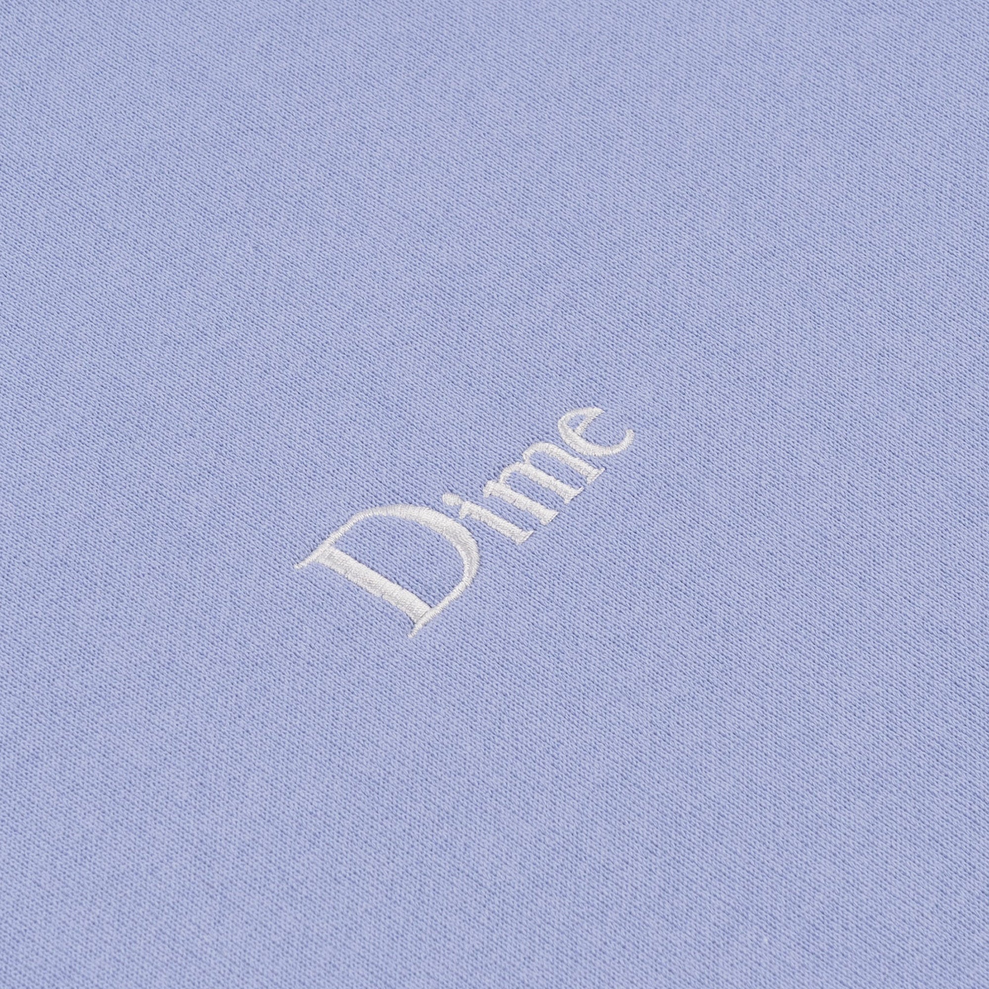Dime Mens Classic Small Logo Hoodie