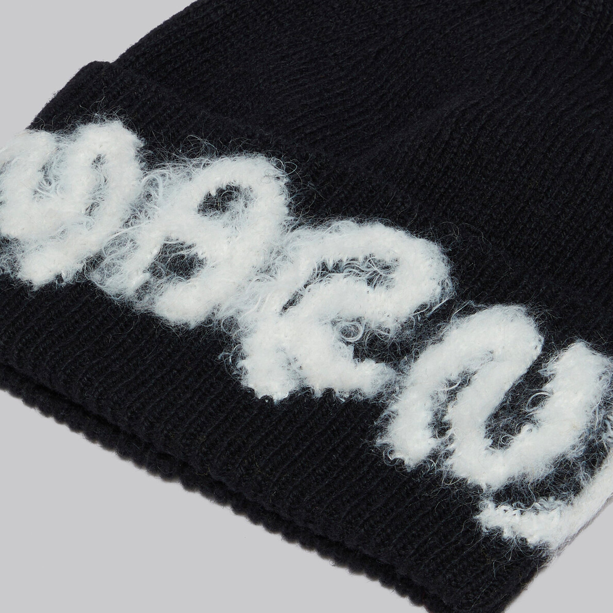 Marni Shetland Wool Logo Beanie