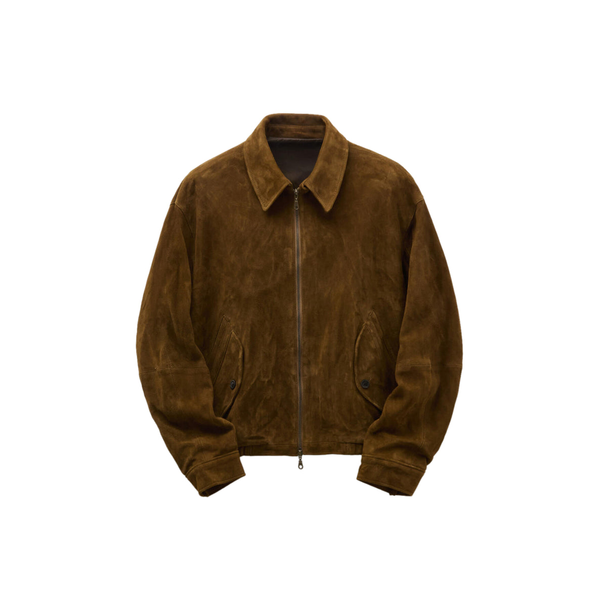 Coor Mens Goat Skin Swingtop Pleated Washed Jumper
