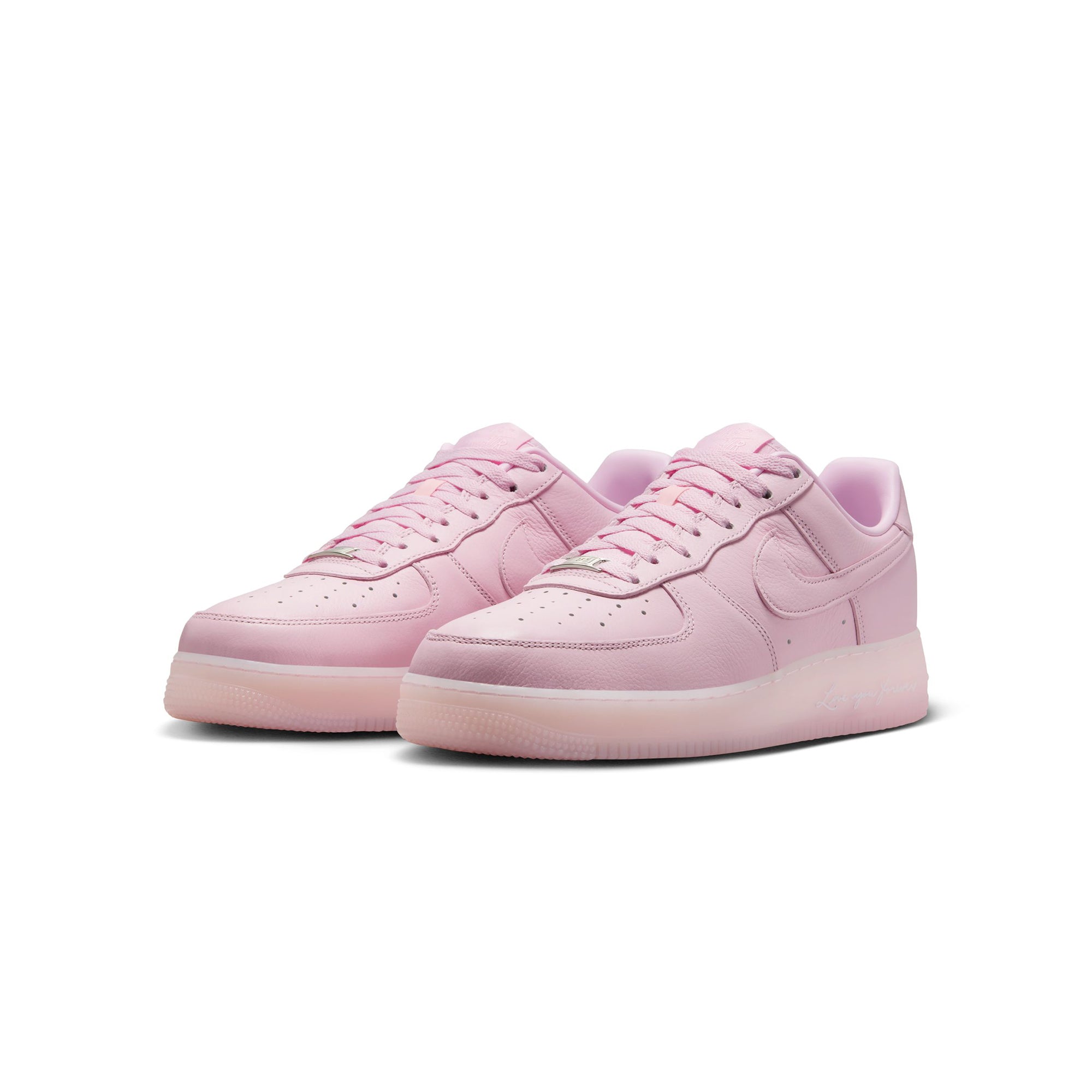 NOCTA Mens Air Force 1 Low "Pink Foam" Shoes