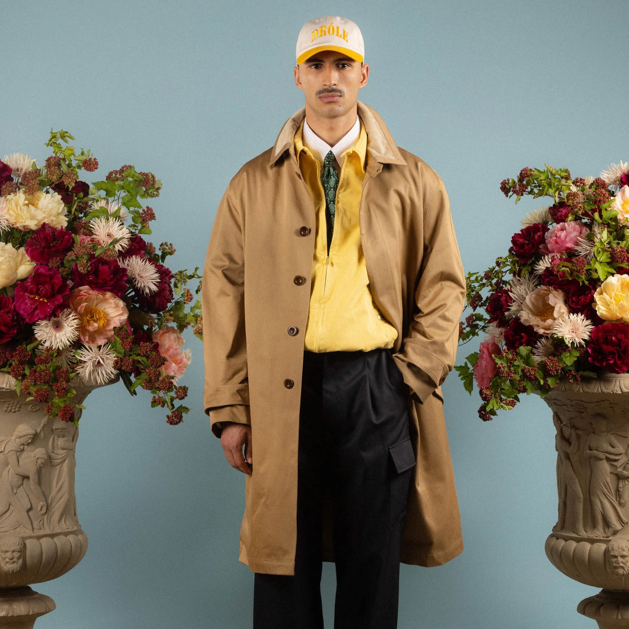 Drole de Monsieur Mens Le Trench