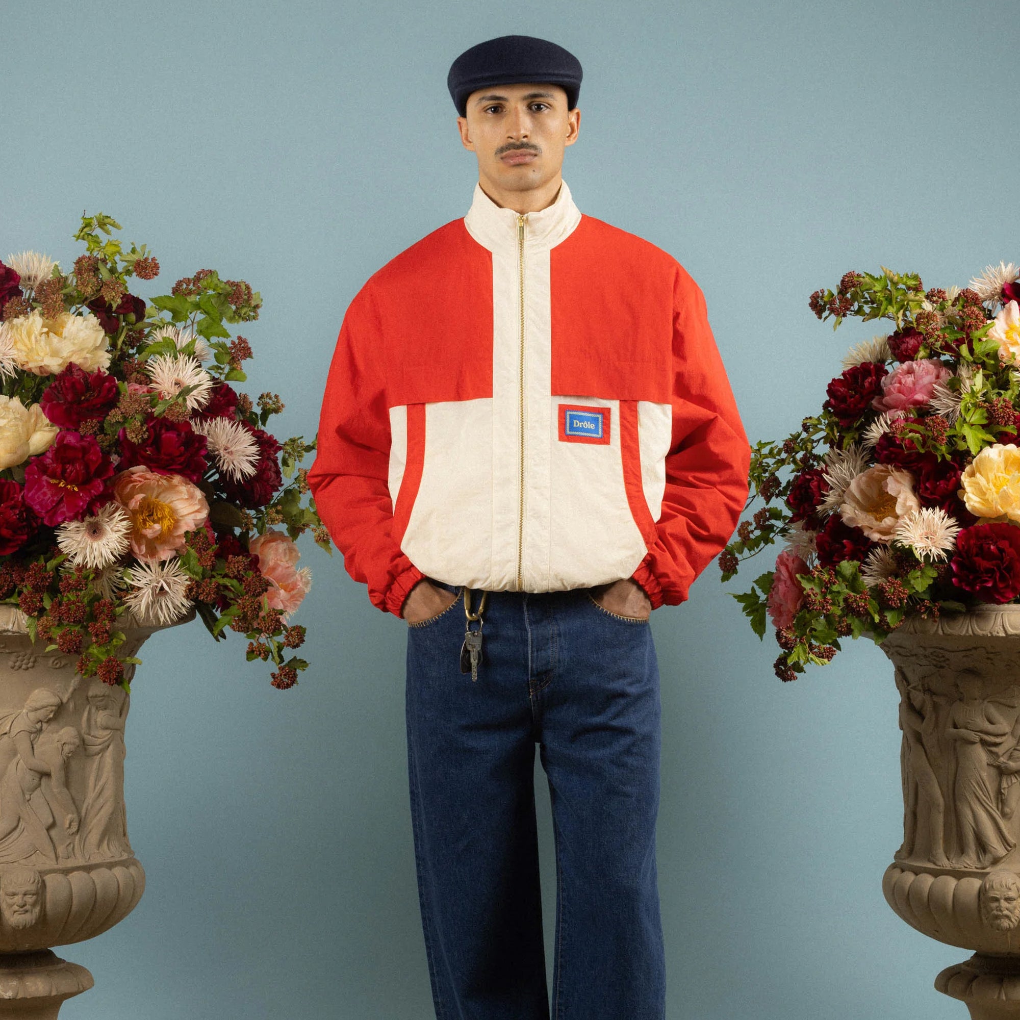 Drole de Monsieur Mens La Veste Nylon Drole