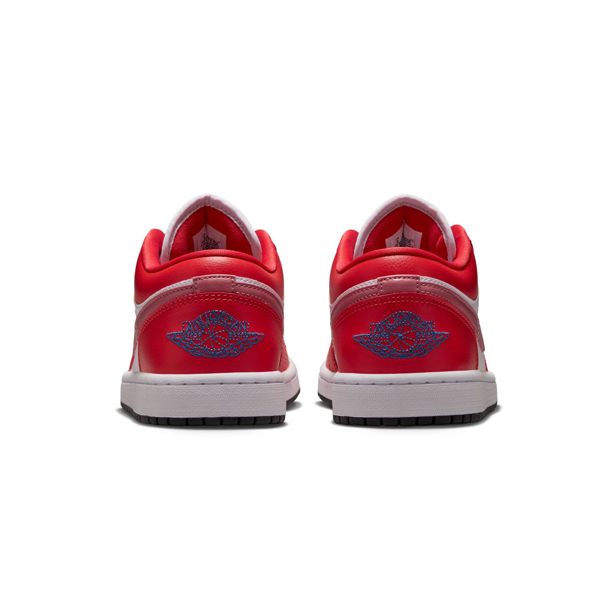 Track Red/true Blue-white-desert Berry Sneakers on a white background