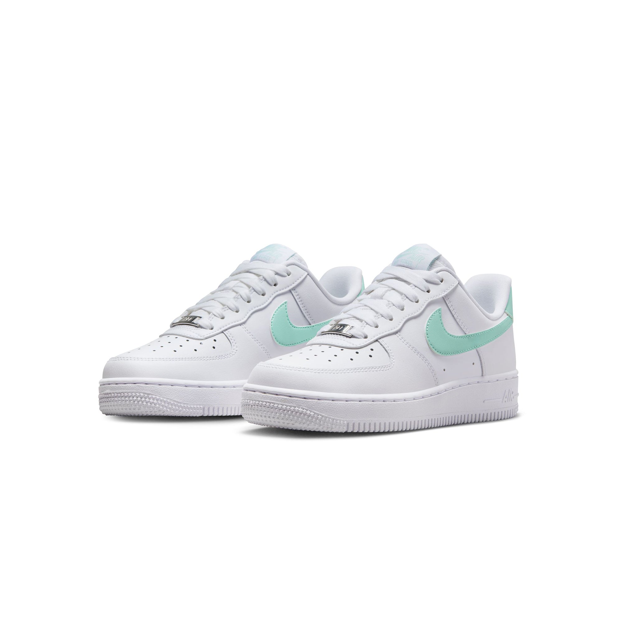 Nike Womens Air Force 1 '07 Shoes 'White/Jade Ice'